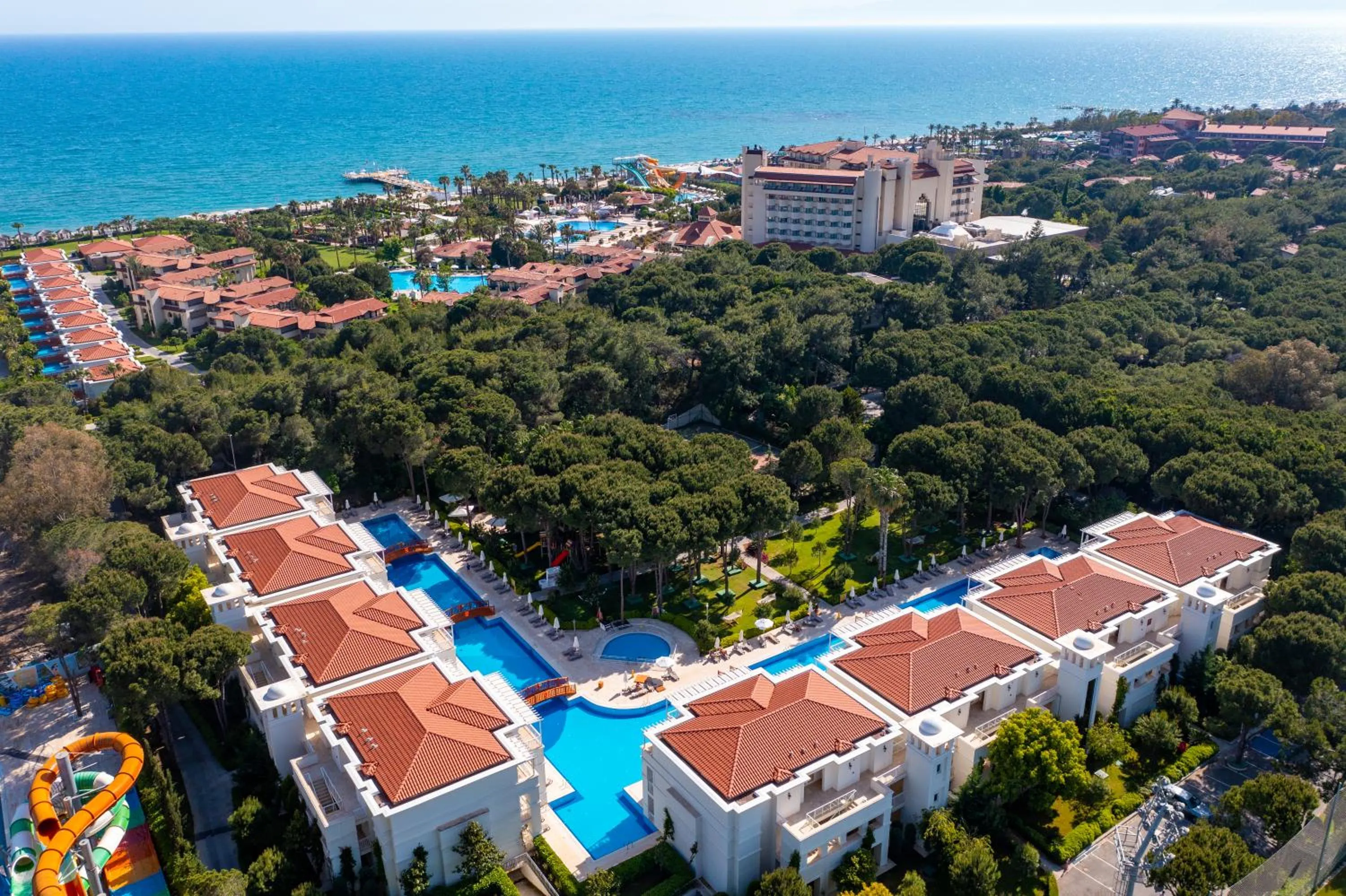 Bird's eye view in Bellis Deluxe Hotel & Heated for Winter Aqua Park