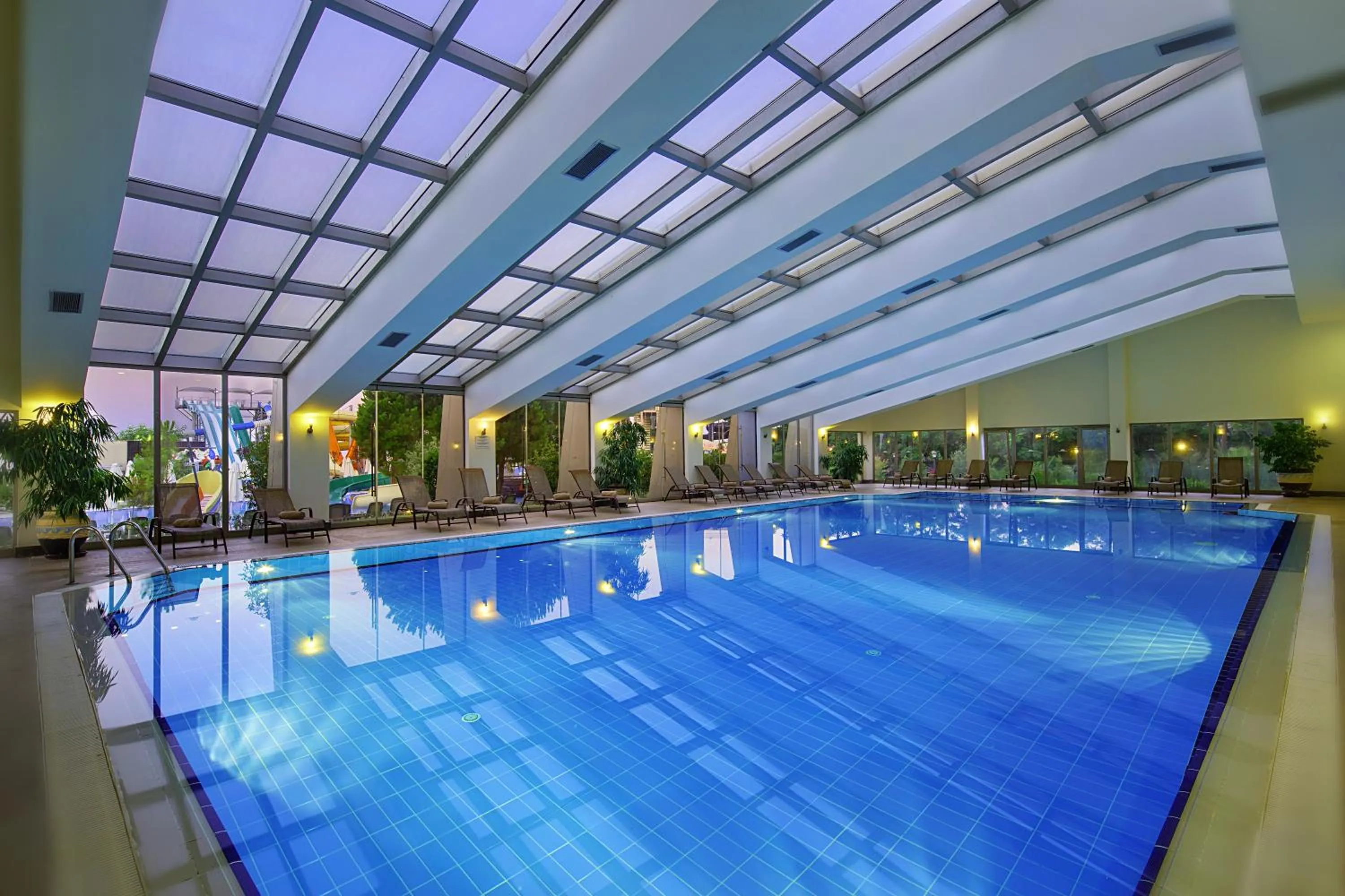 Spa and wellness centre/facilities in Bellis Deluxe Hotel & Heated for Winter Aqua Park
