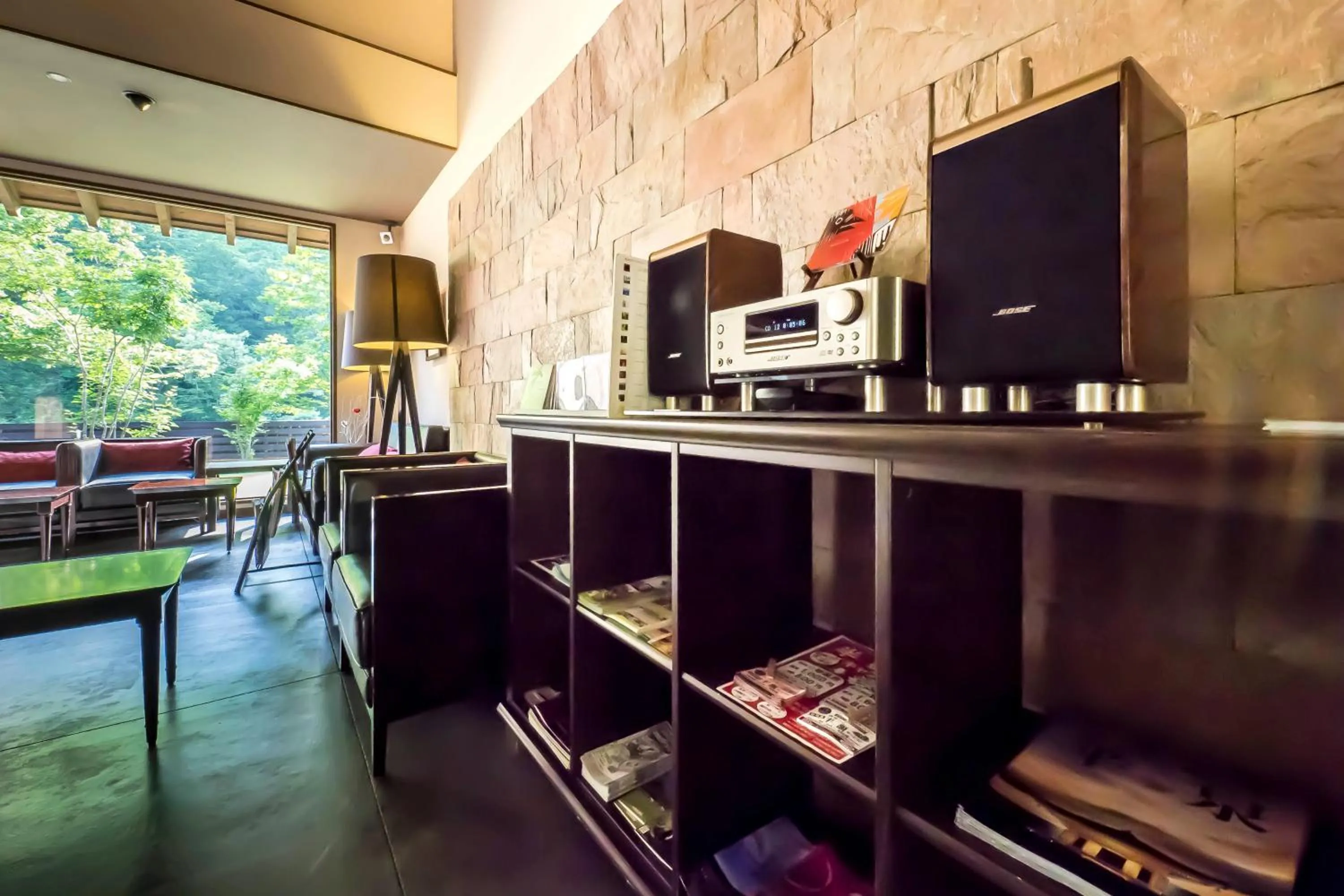 Lobby or reception in Yamado