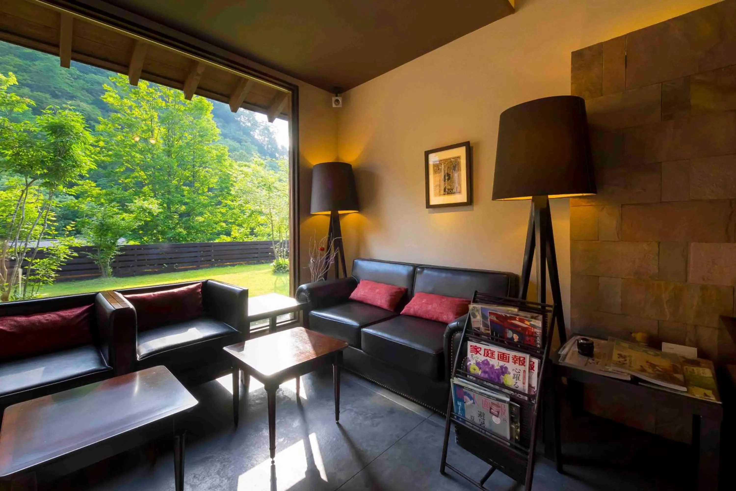 Lobby or reception in Yamado