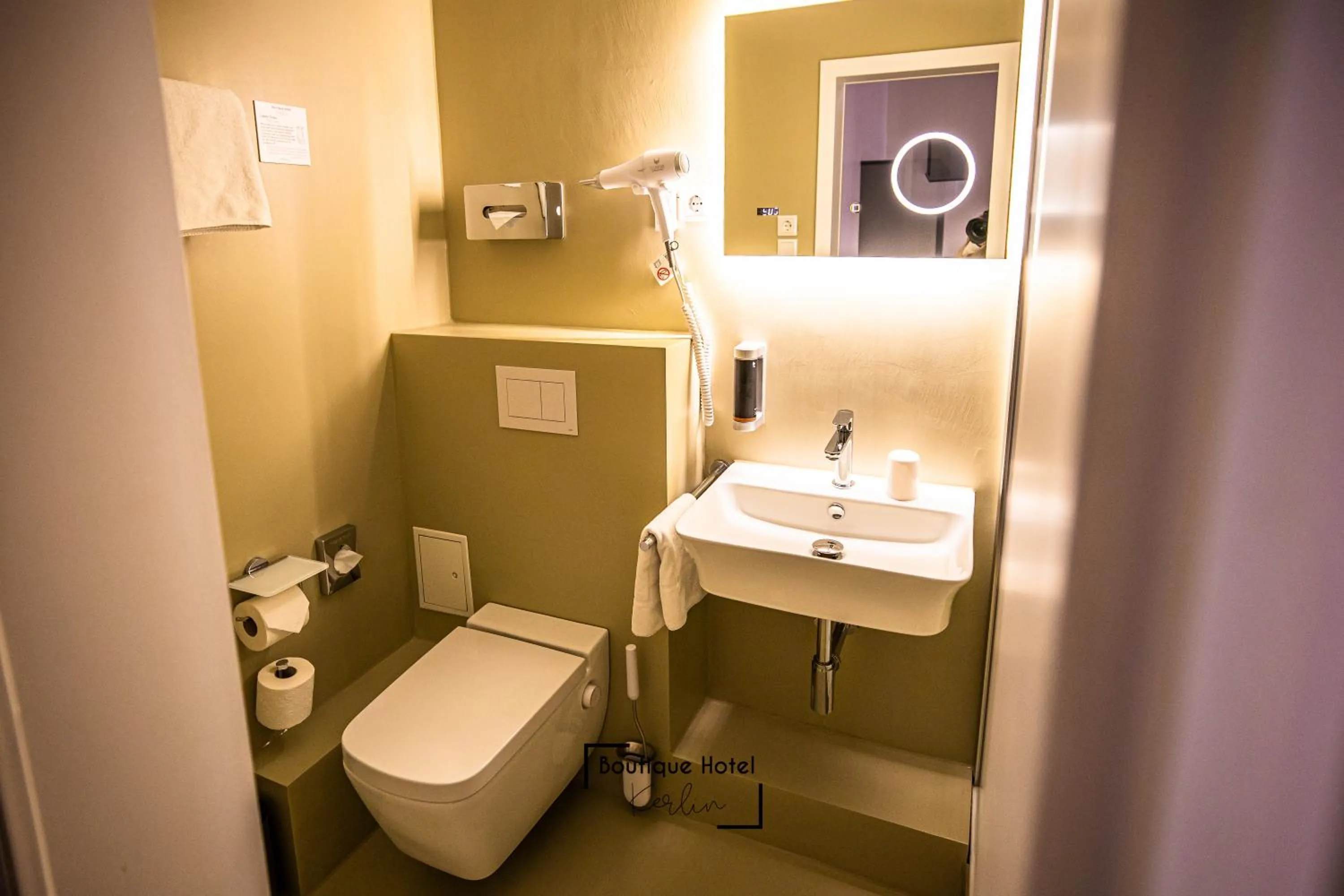 Shower in Boutique Hotel Kerlin