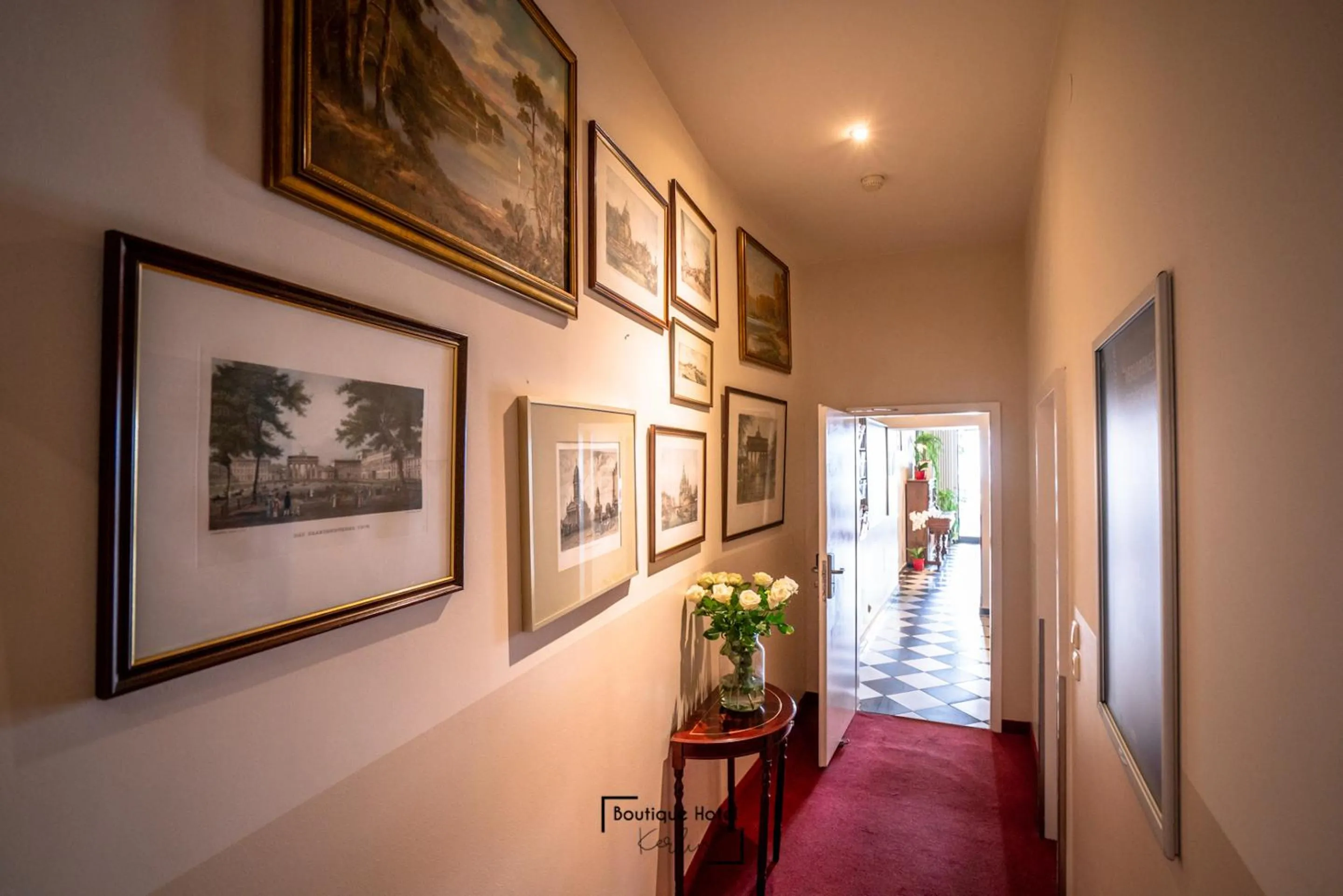 Lobby or reception in Boutique Hotel Kerlin