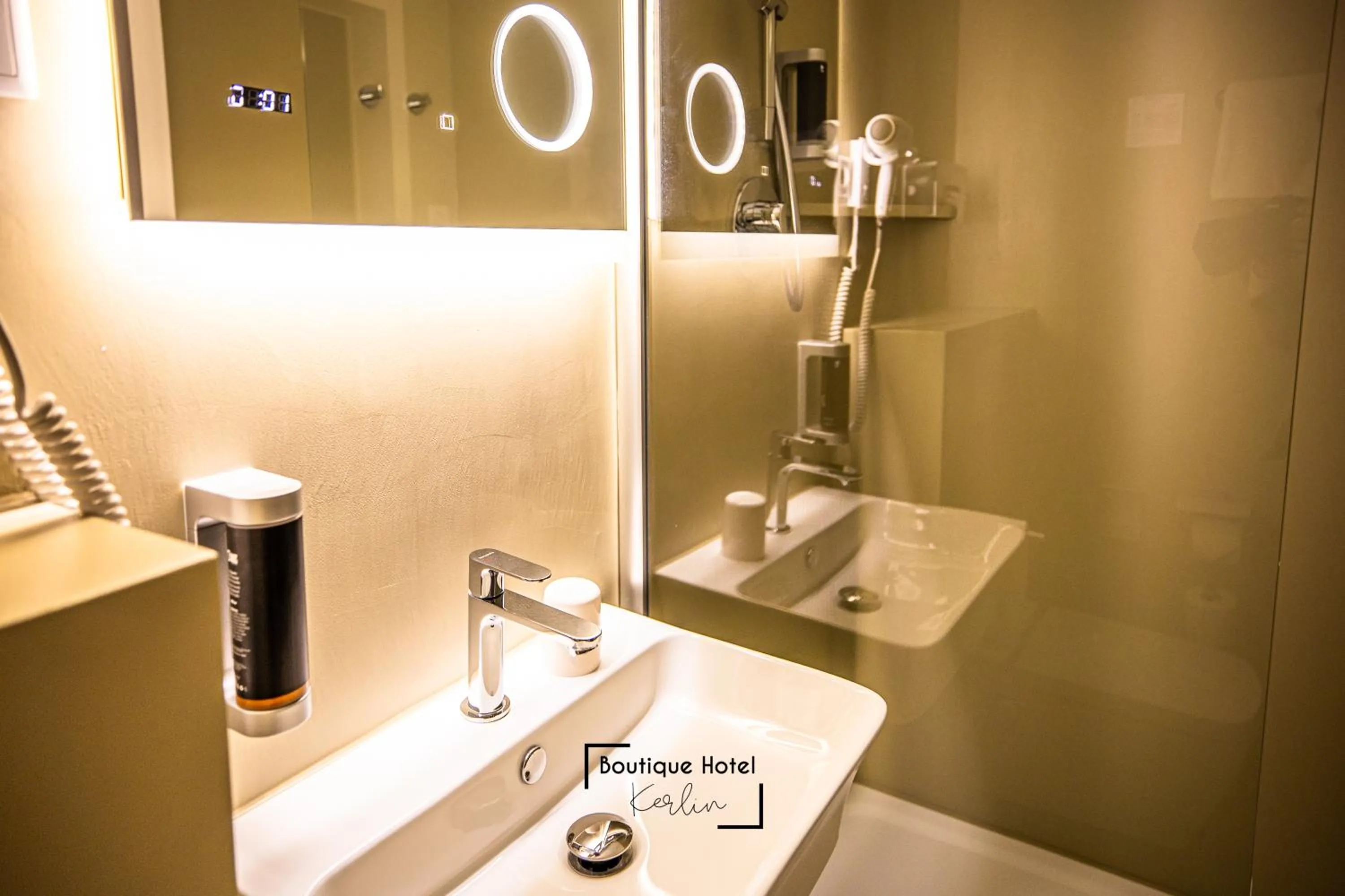 Shower in Boutique Hotel Kerlin