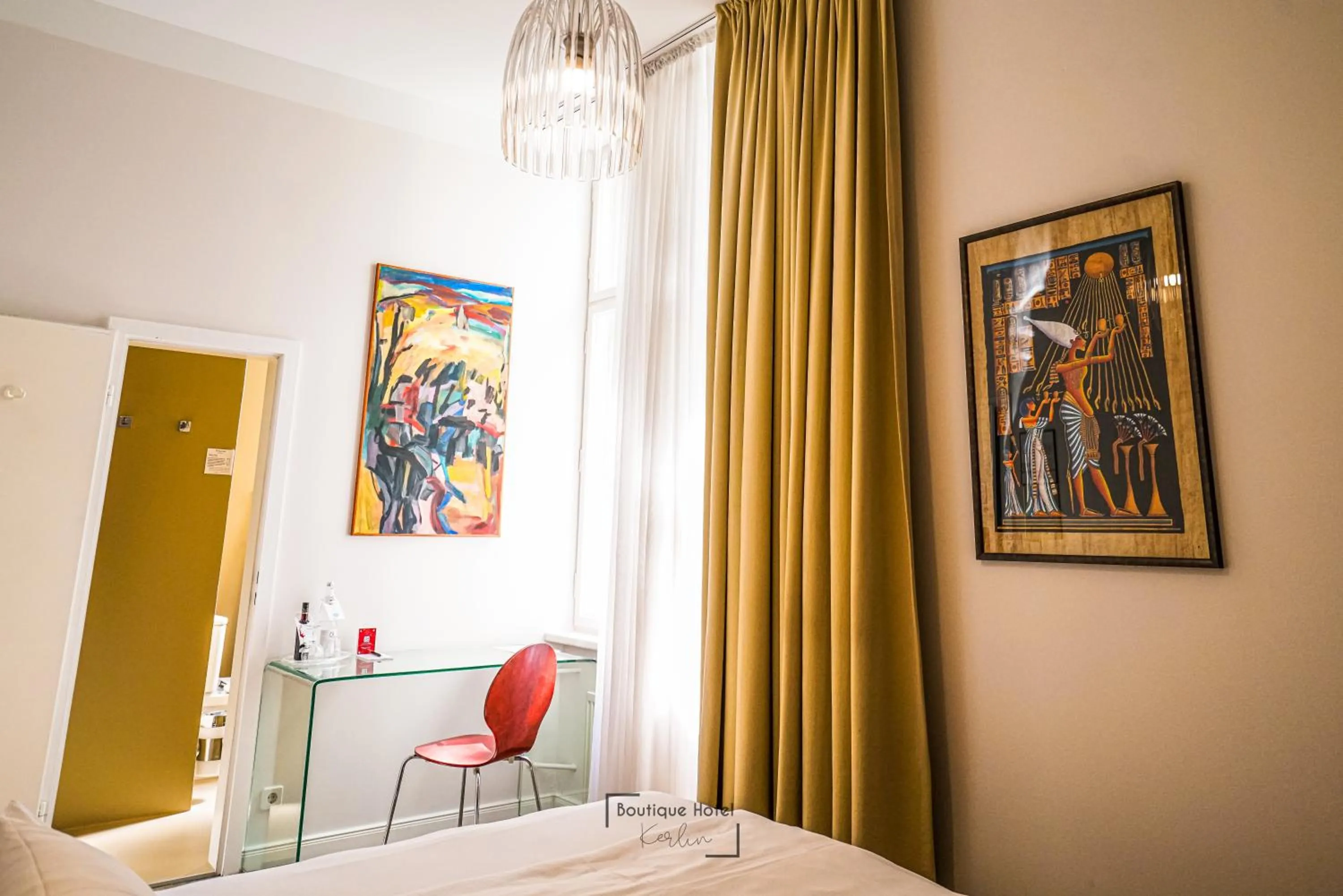 Photo of the whole room, Bed in Boutique Hotel Kerlin