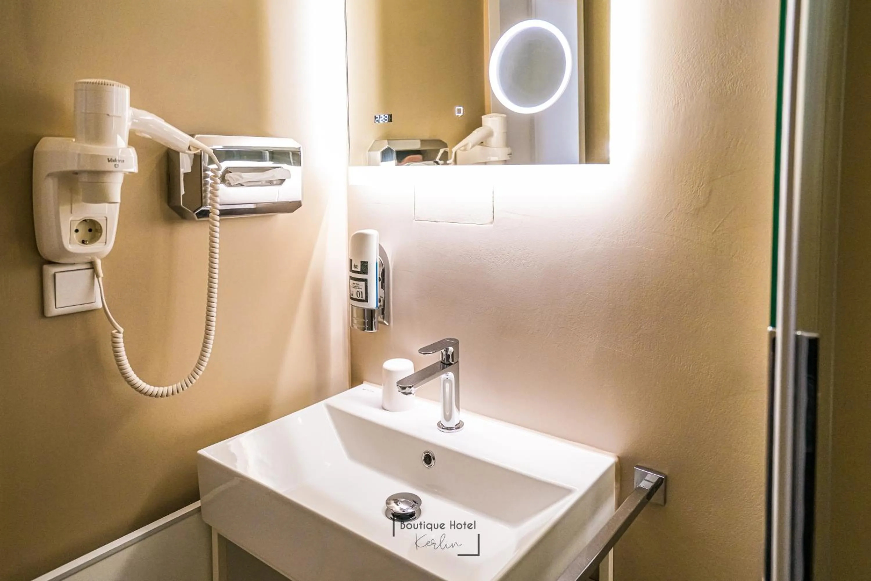 Bathroom in Boutique Hotel Kerlin