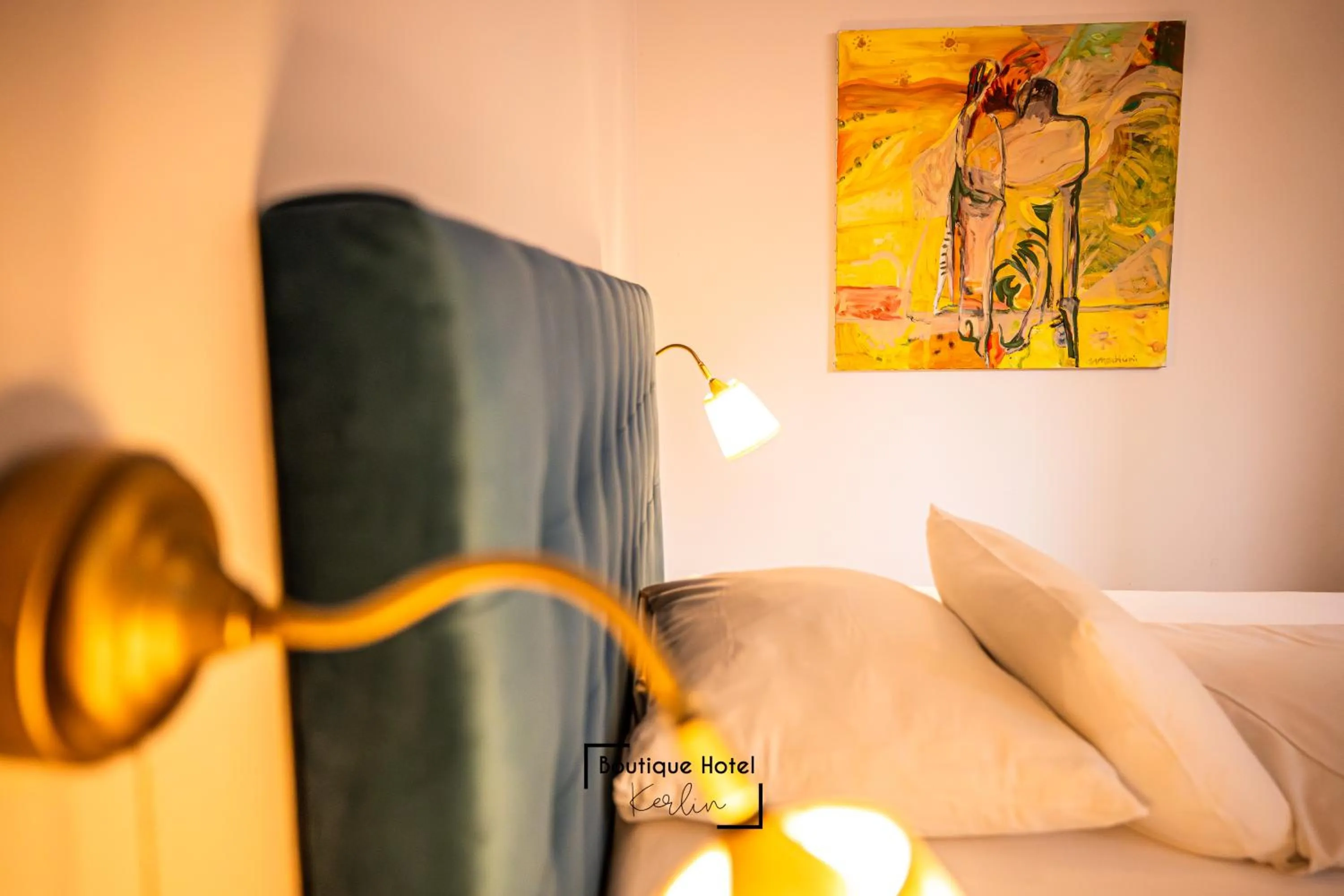 Photo of the whole room, Bed in Boutique Hotel Kerlin