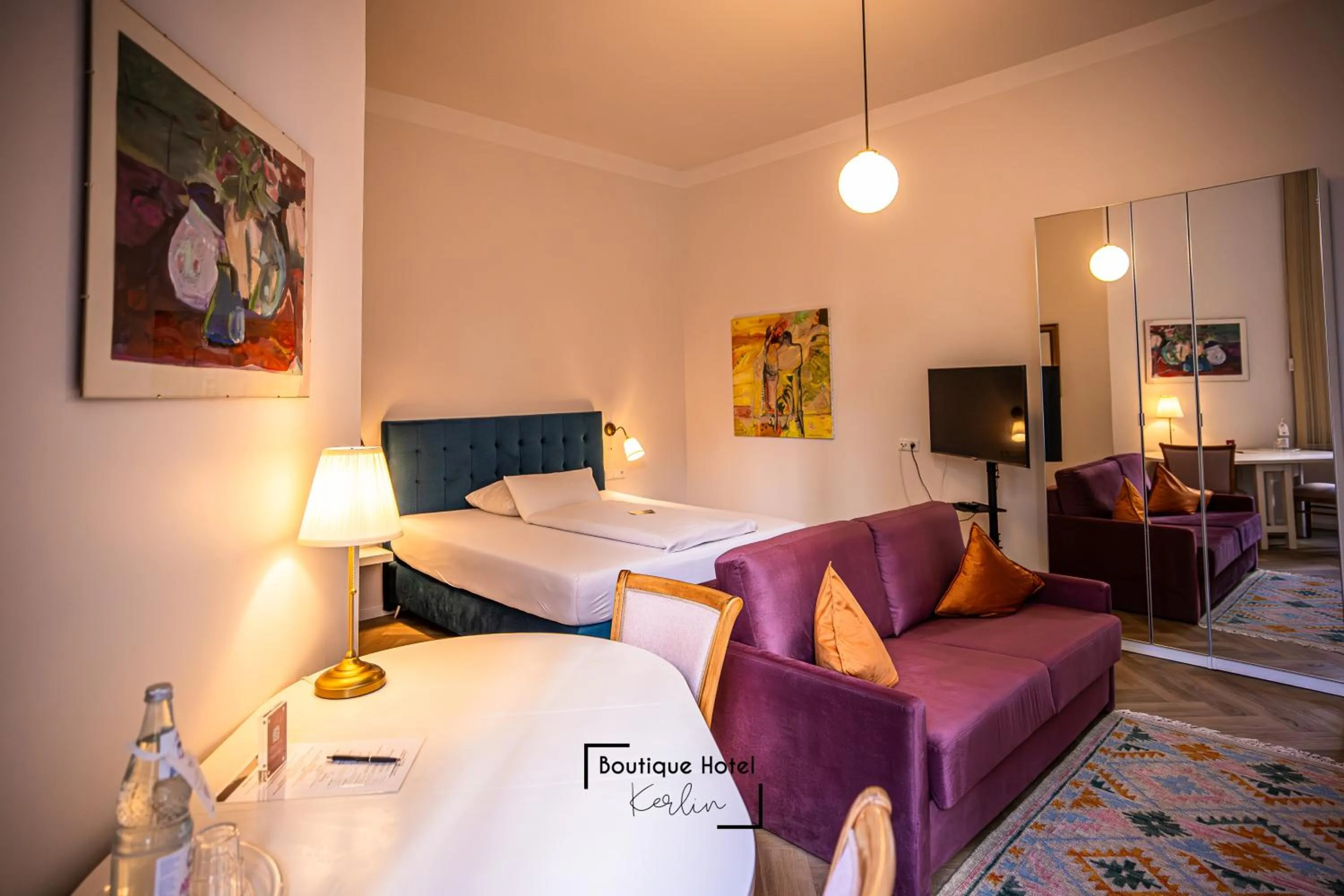 Bed in Boutique Hotel Kerlin