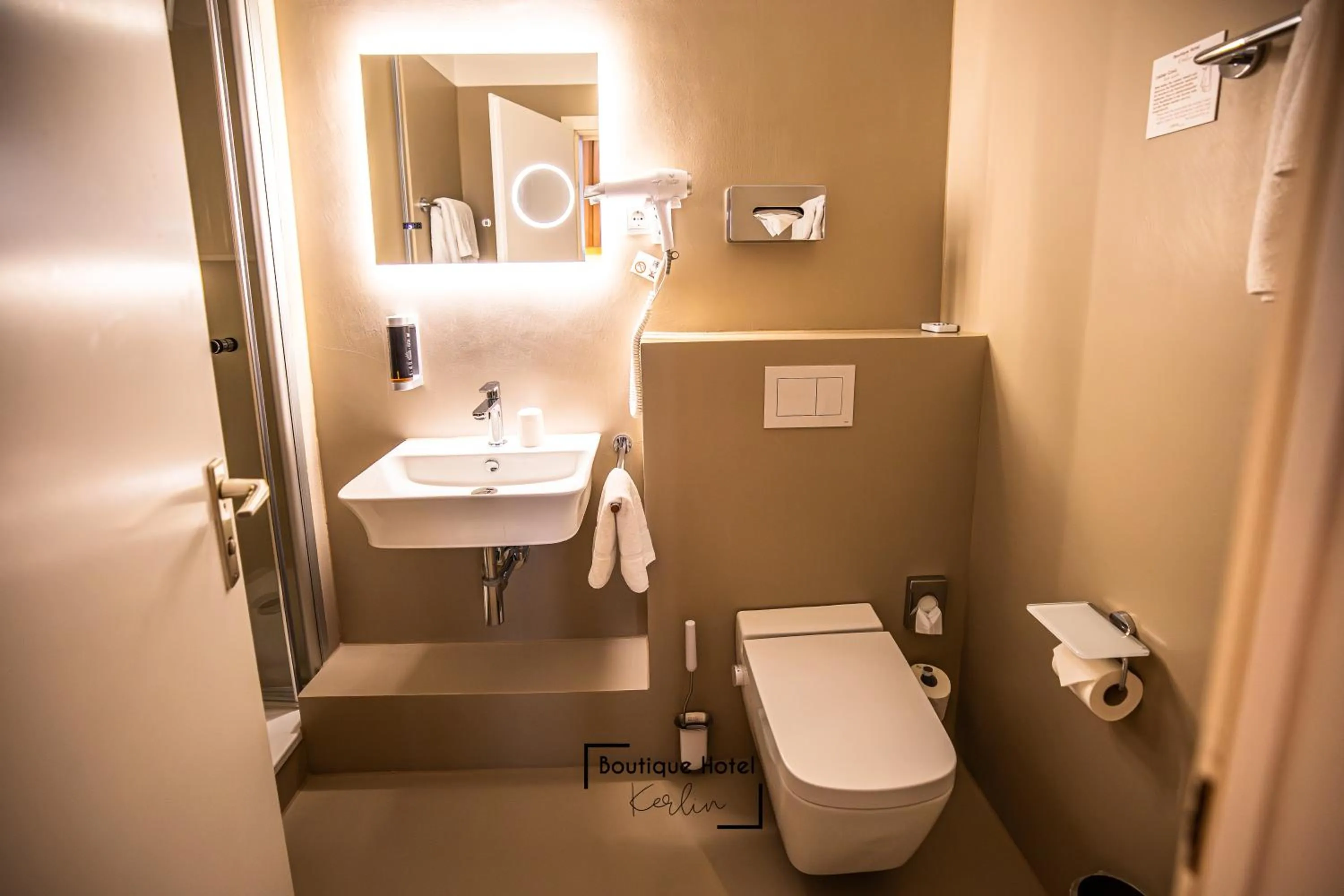 Bathroom in Boutique Hotel Kerlin