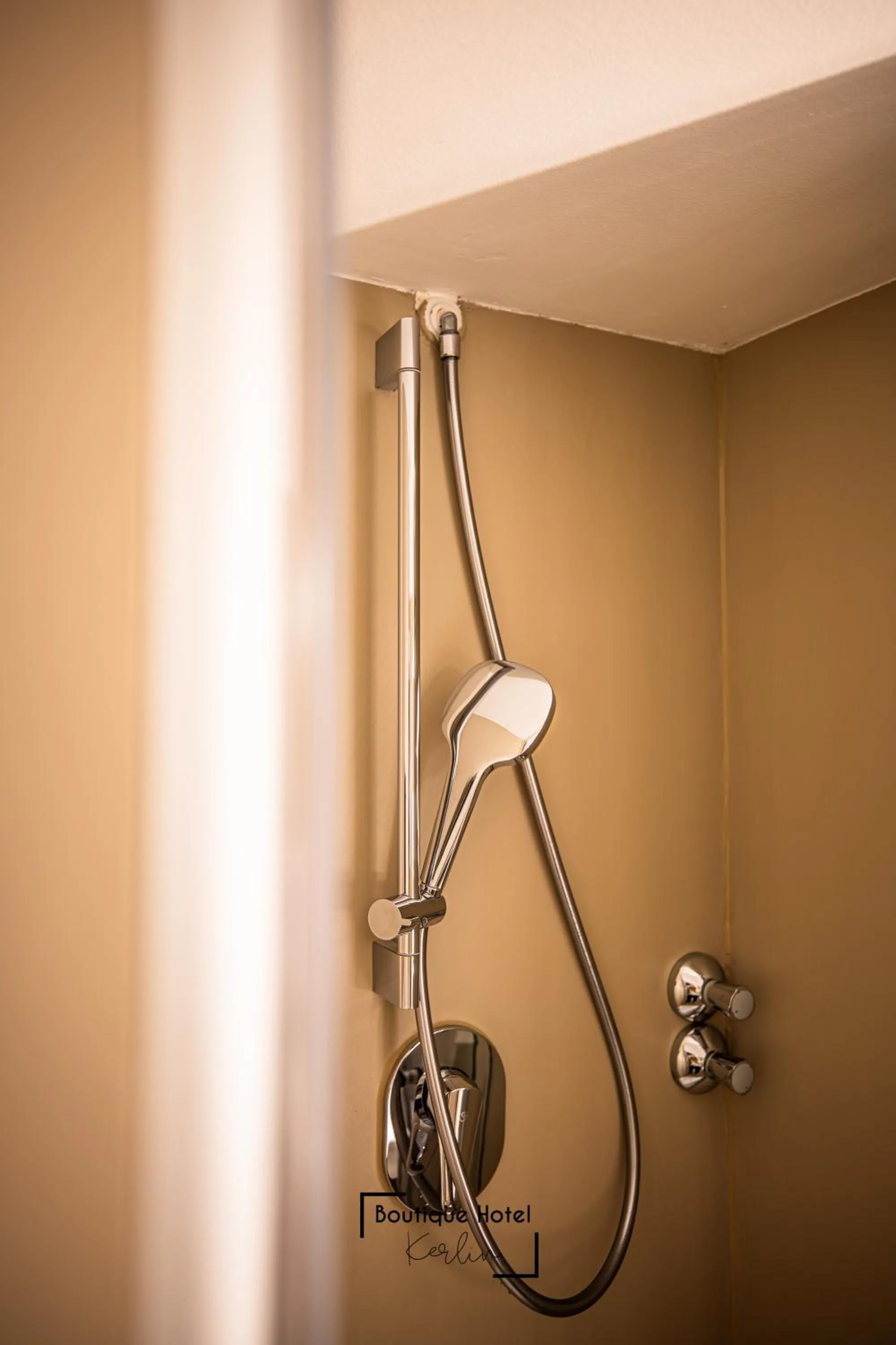 Shower in Boutique Hotel Kerlin