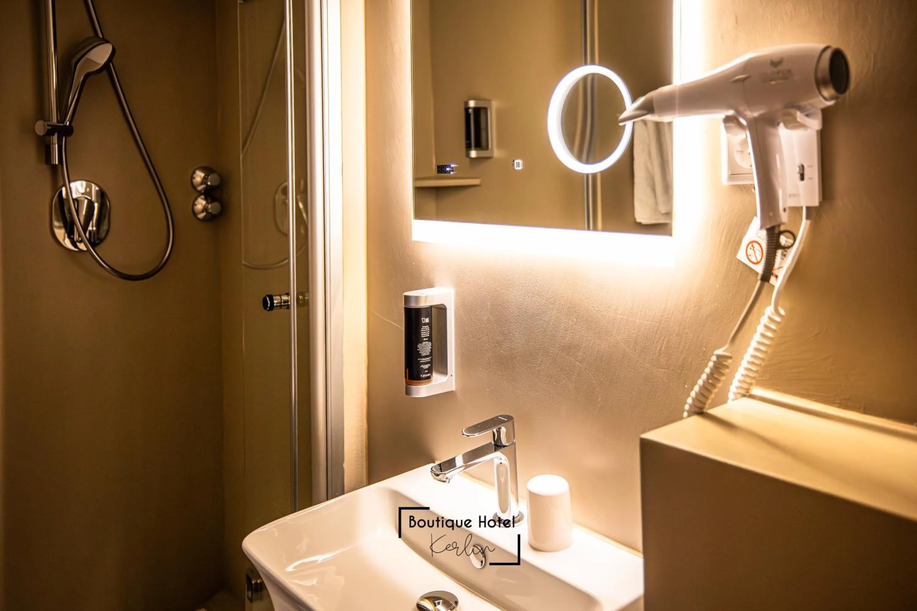 Bathroom in Boutique Hotel Kerlin