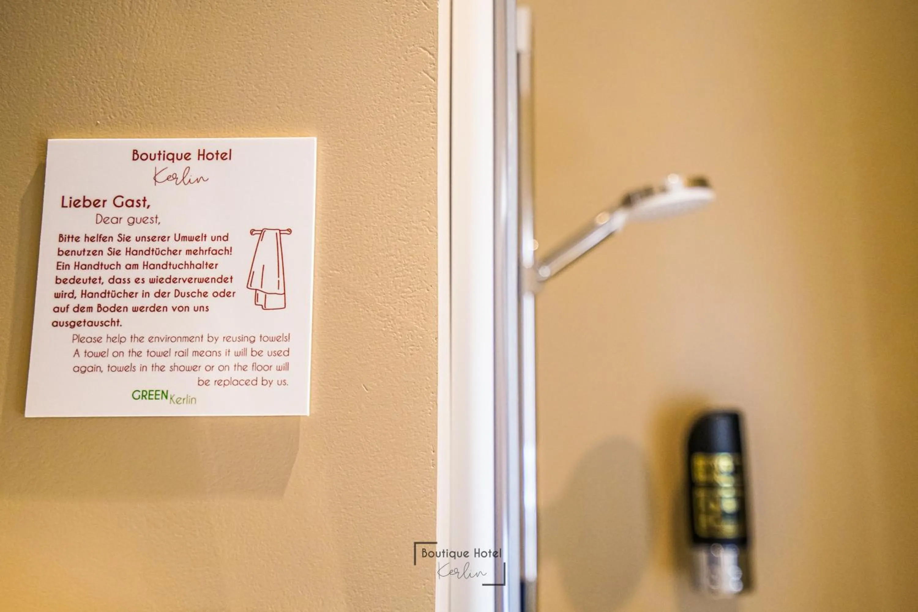 Bathroom in Boutique Hotel Kerlin