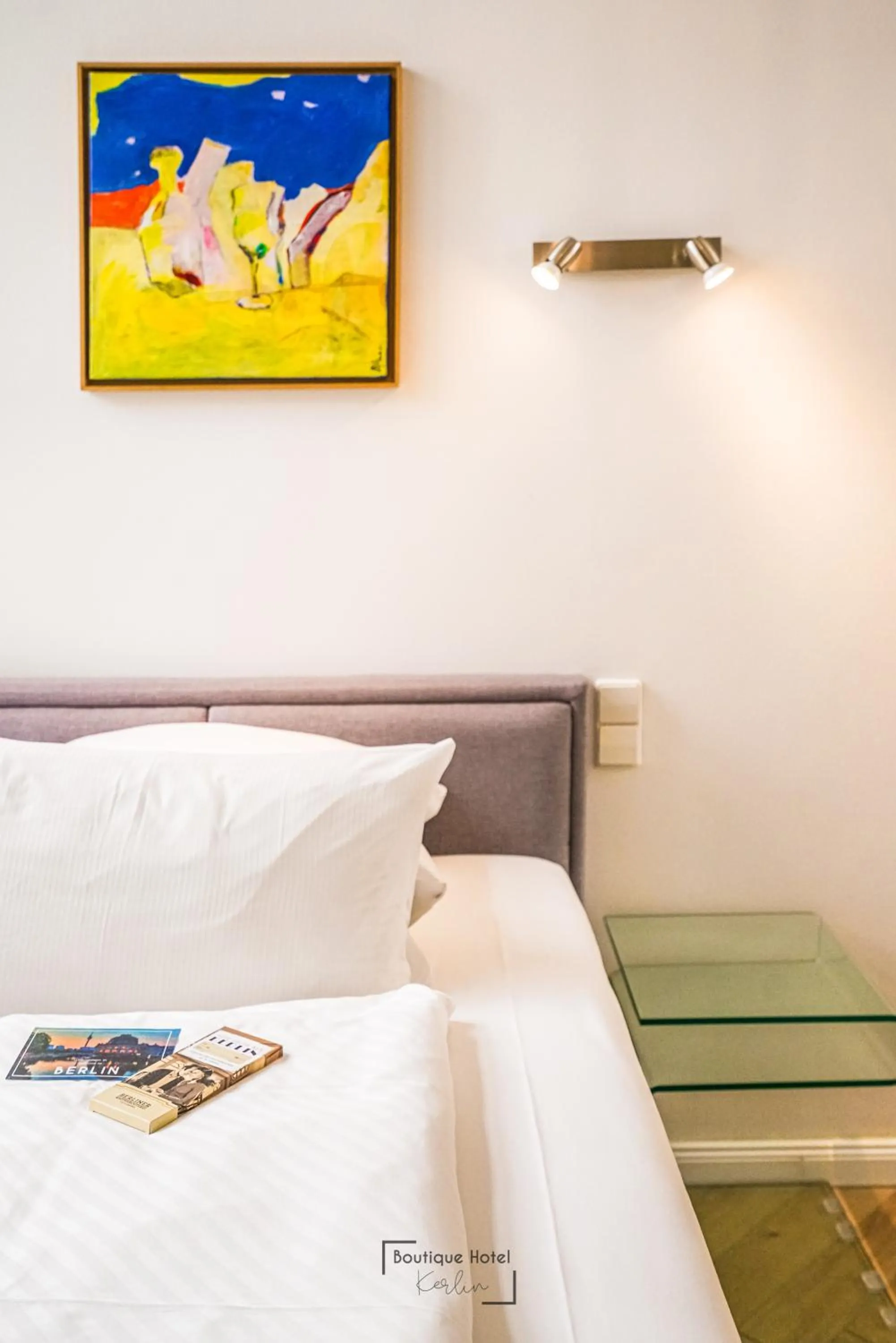 Bed in Boutique Hotel Kerlin