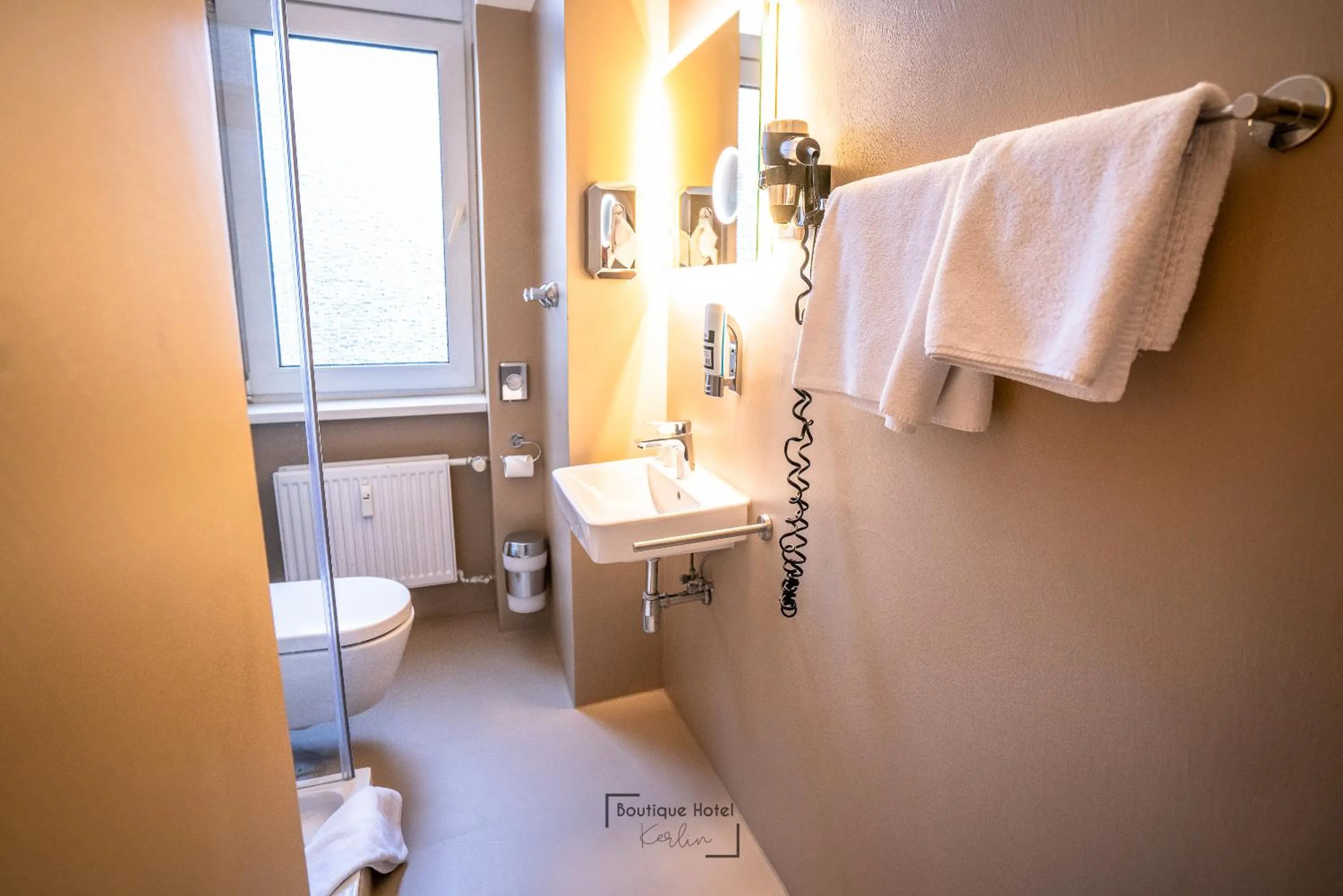 Bathroom in Boutique Hotel Kerlin