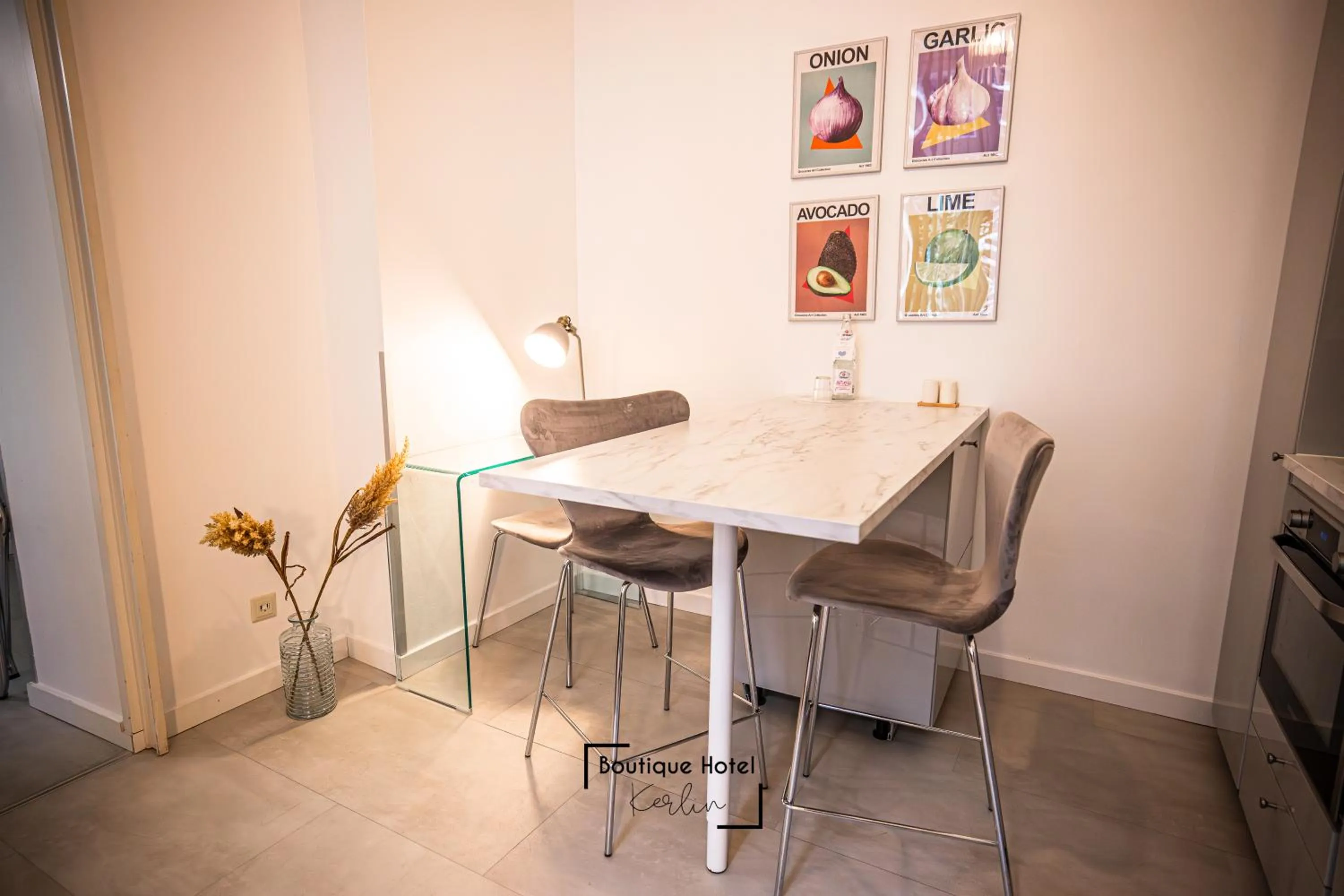 Dining area in Boutique Hotel Kerlin