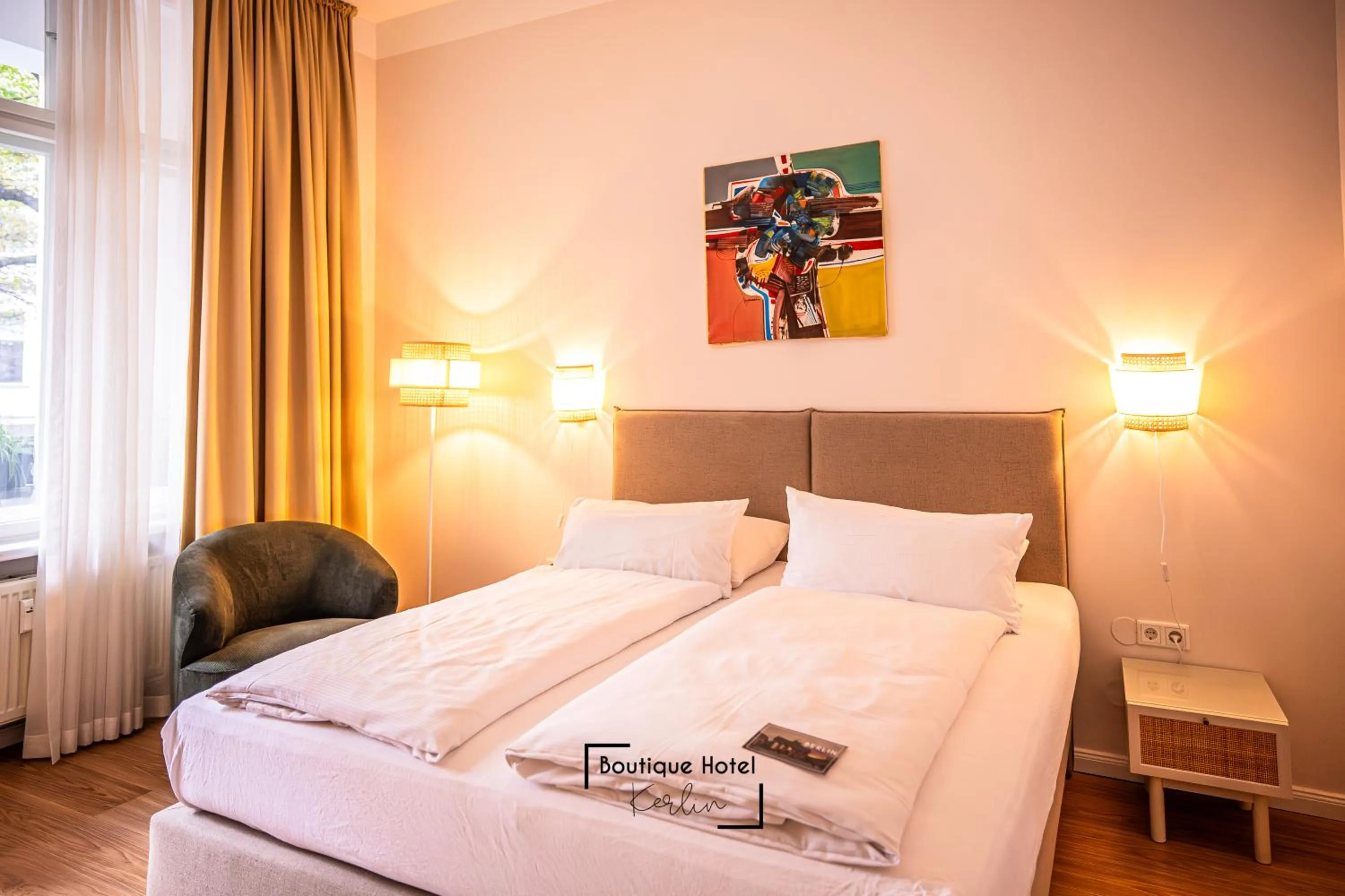 Bed in Boutique Hotel Kerlin