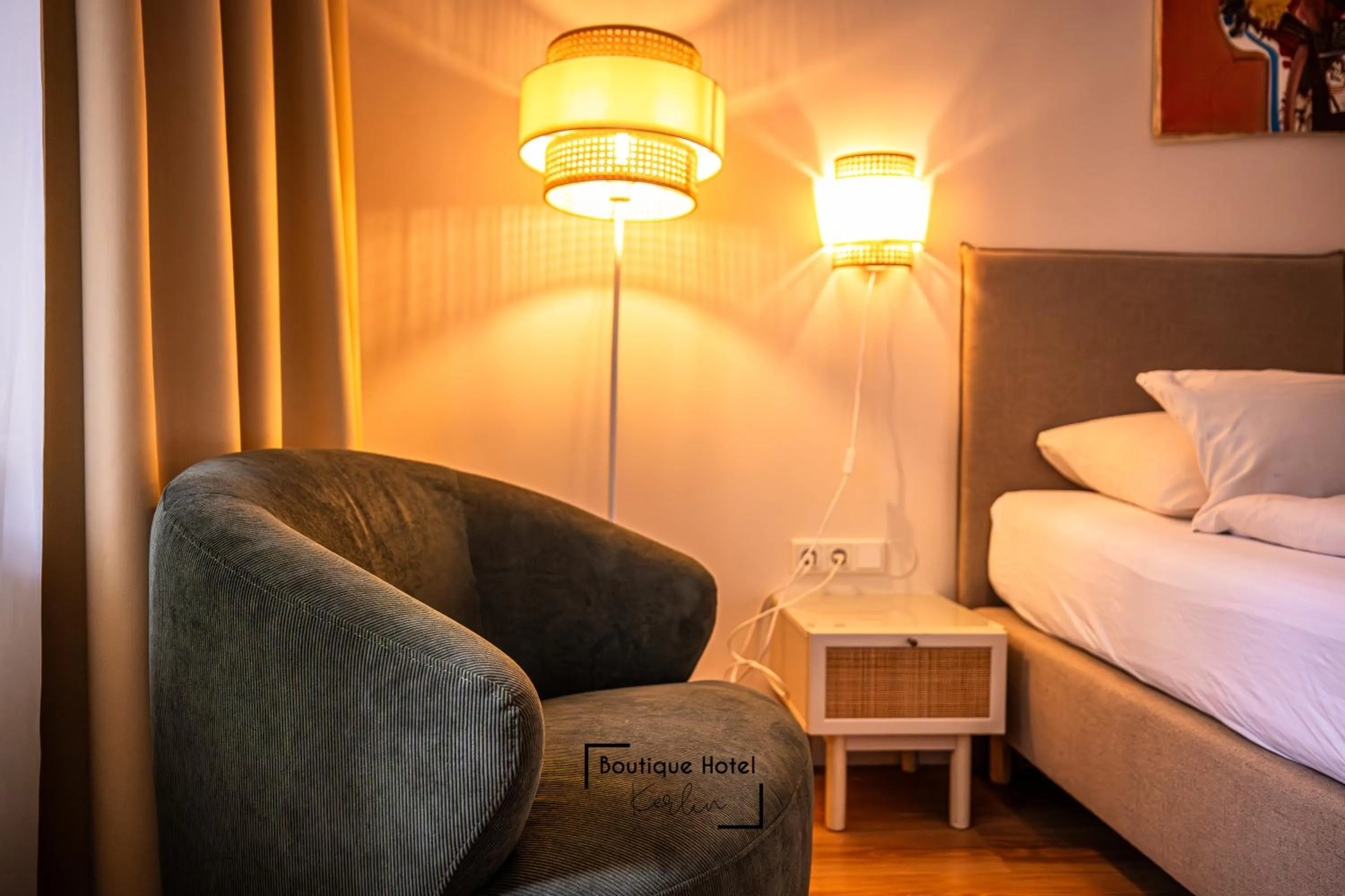 Photo of the whole room, Bed in Boutique Hotel Kerlin