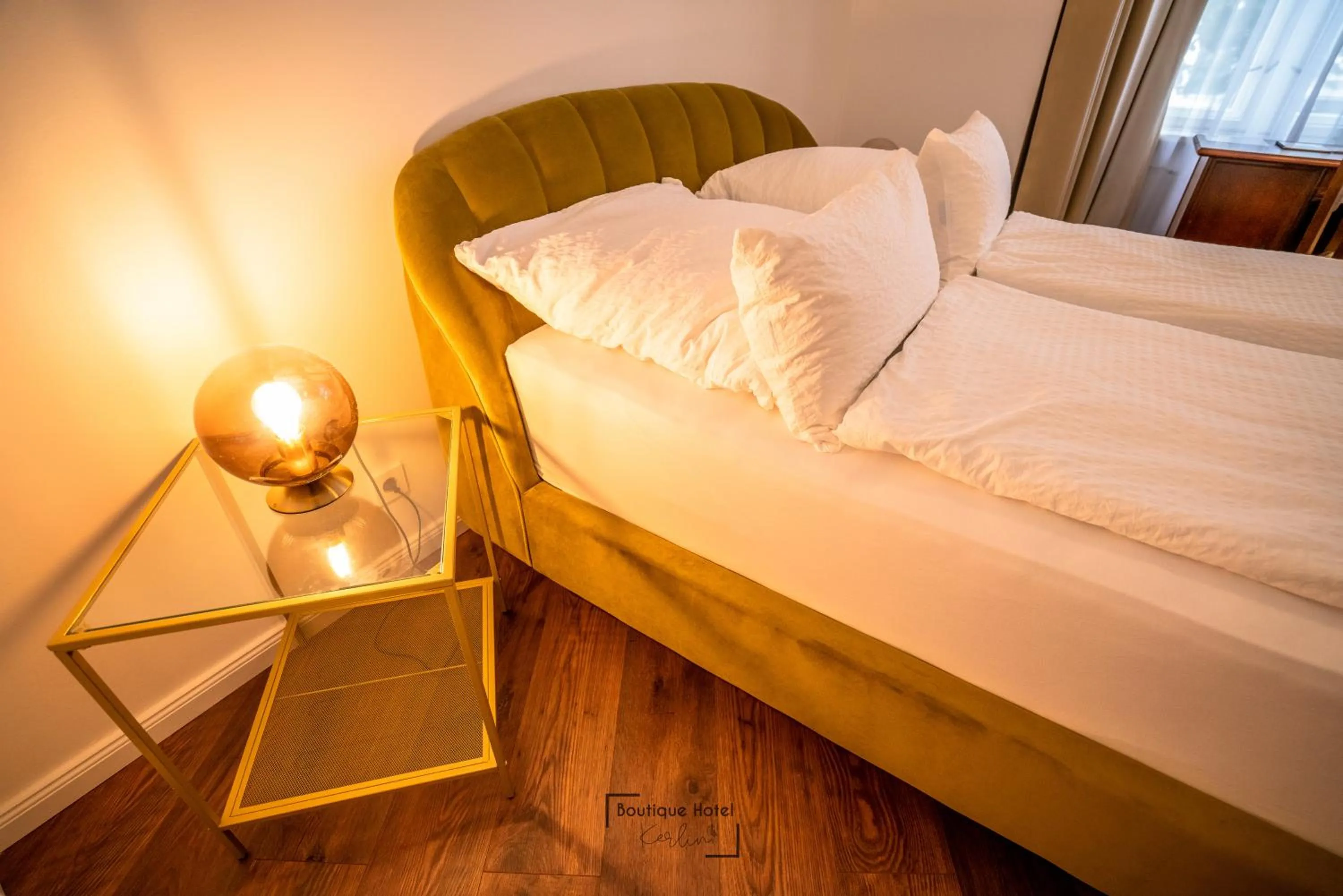 Bed in Boutique Hotel Kerlin