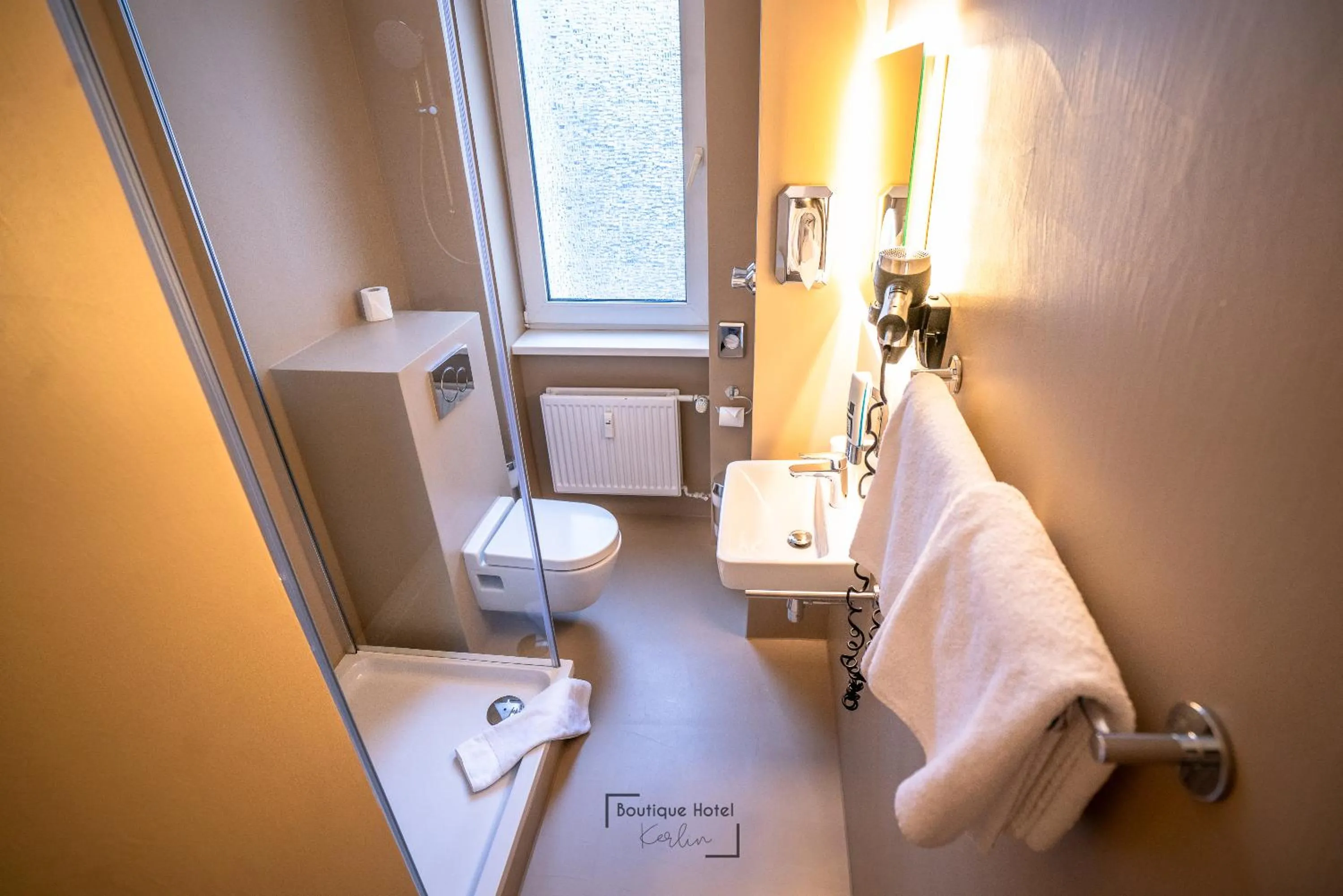 Bathroom in Boutique Hotel Kerlin