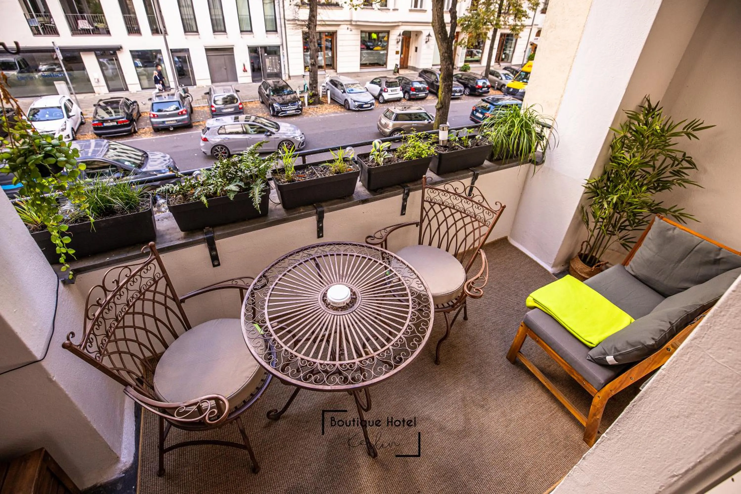 Balcony/Terrace in Boutique Hotel Kerlin