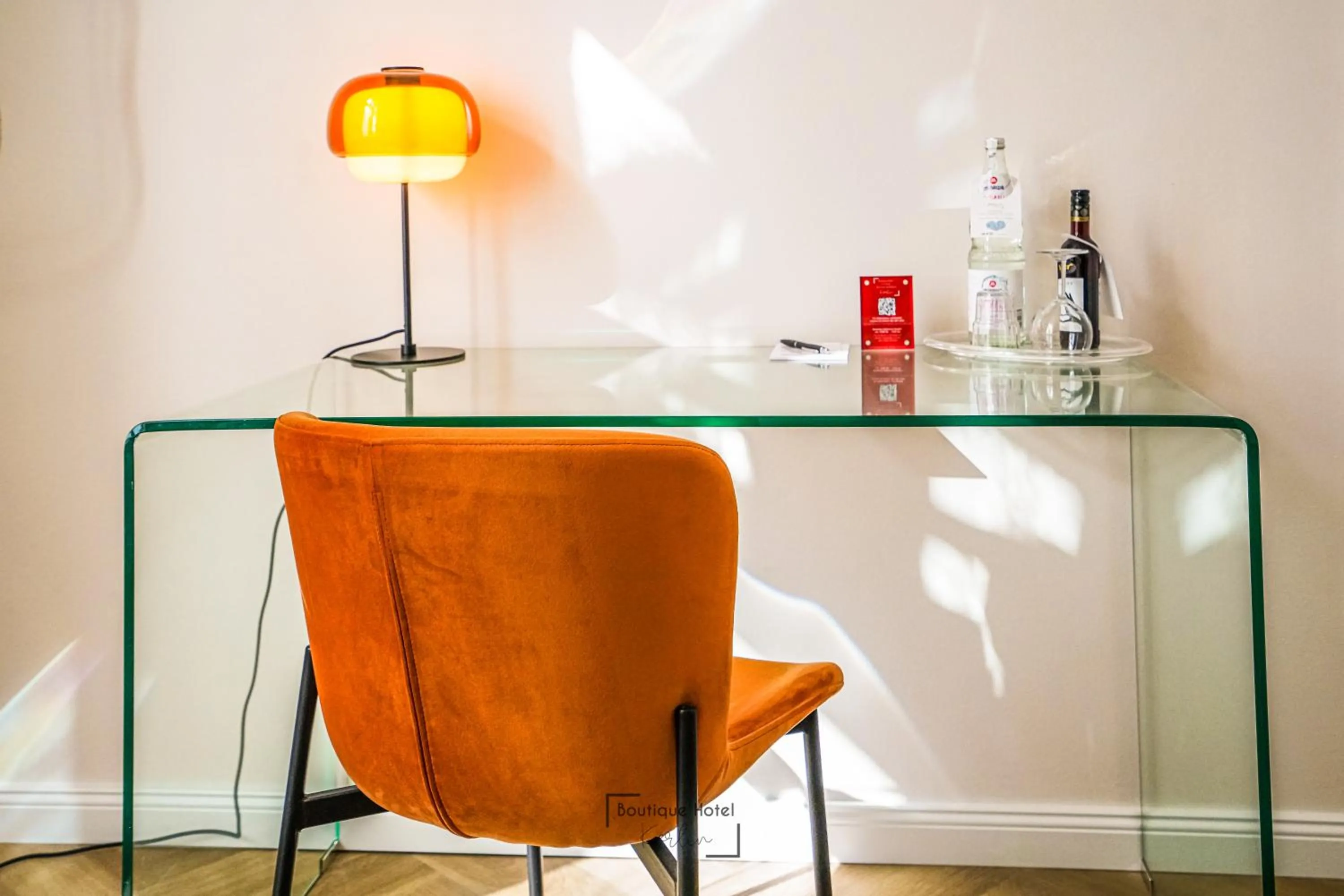 Seating area in Boutique Hotel Kerlin