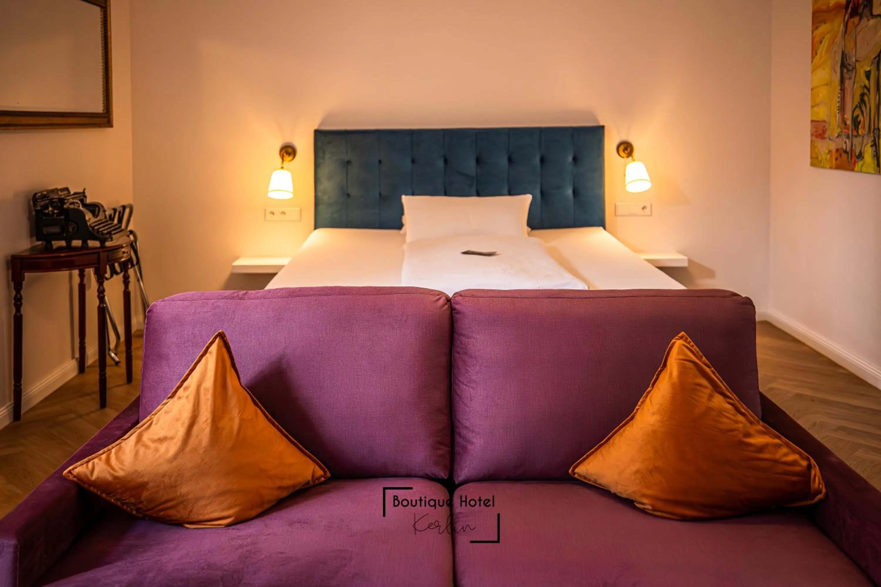 Photo of the whole room, Bed in Boutique Hotel Kerlin