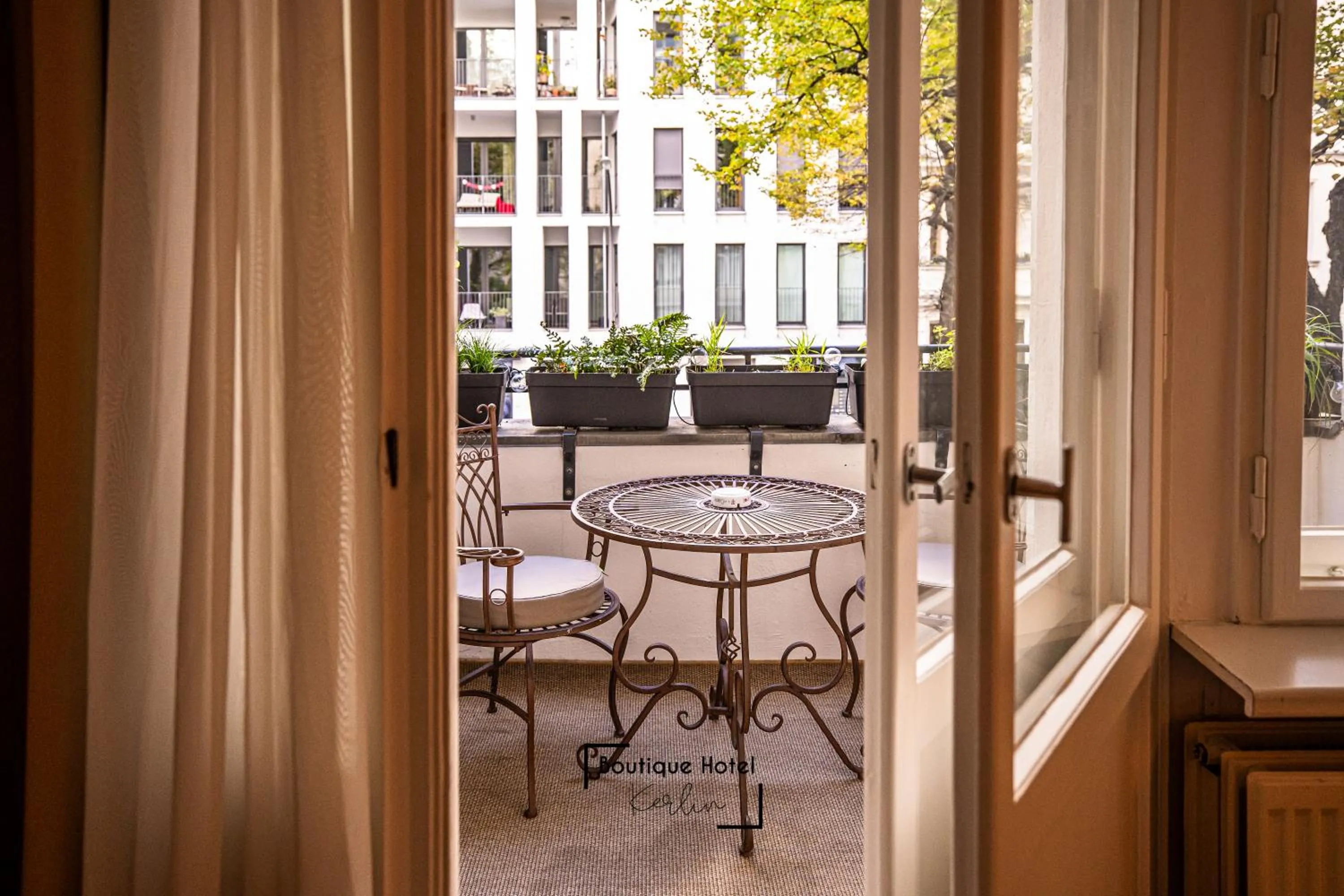Balcony/Terrace in Boutique Hotel Kerlin