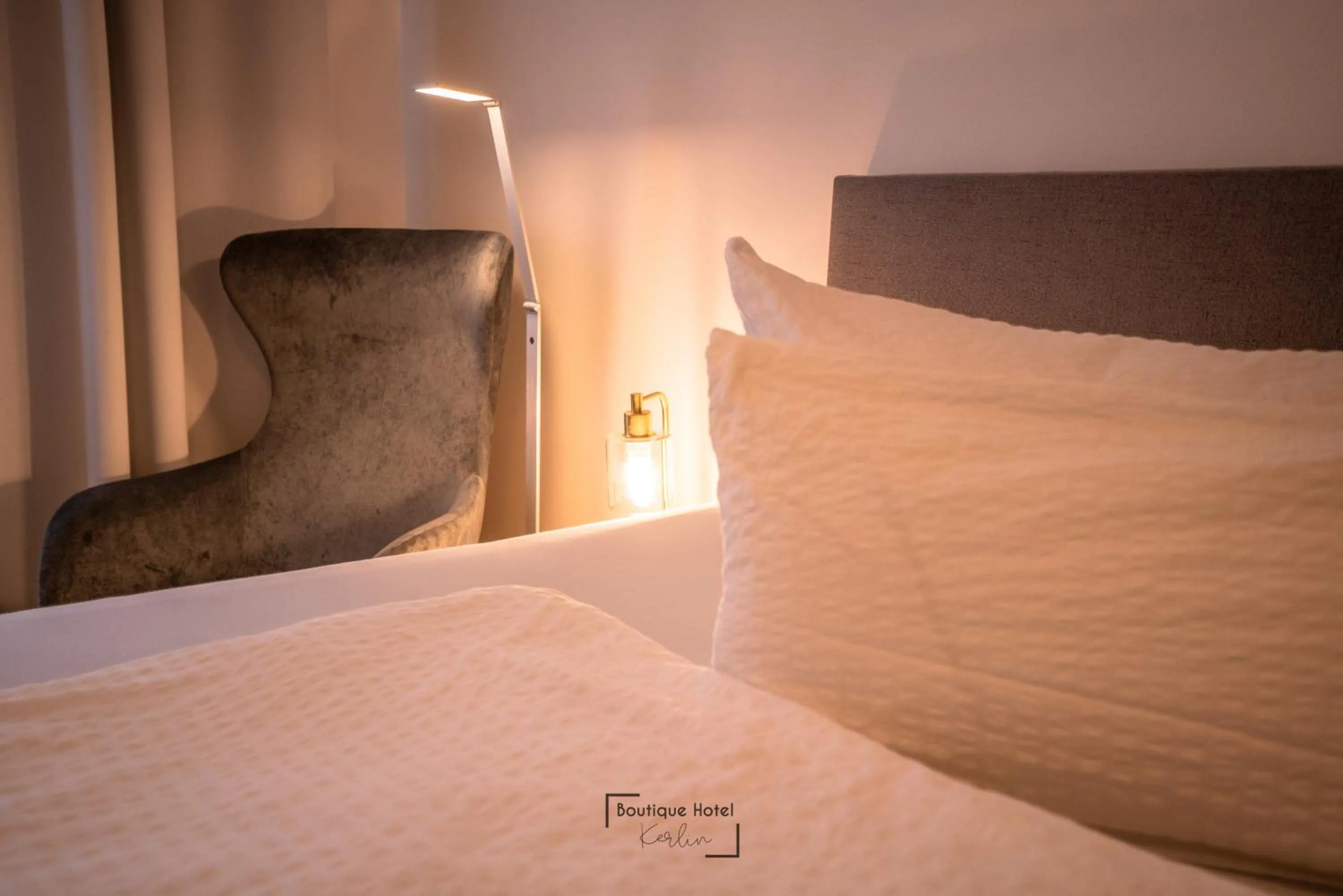Decorative detail, Bed in Boutique Hotel Kerlin