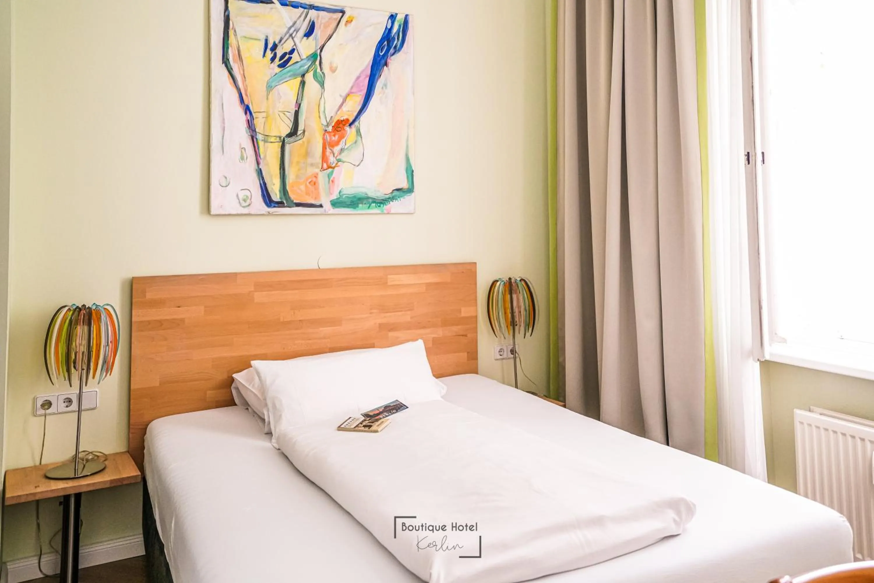 Bed in Boutique Hotel Kerlin