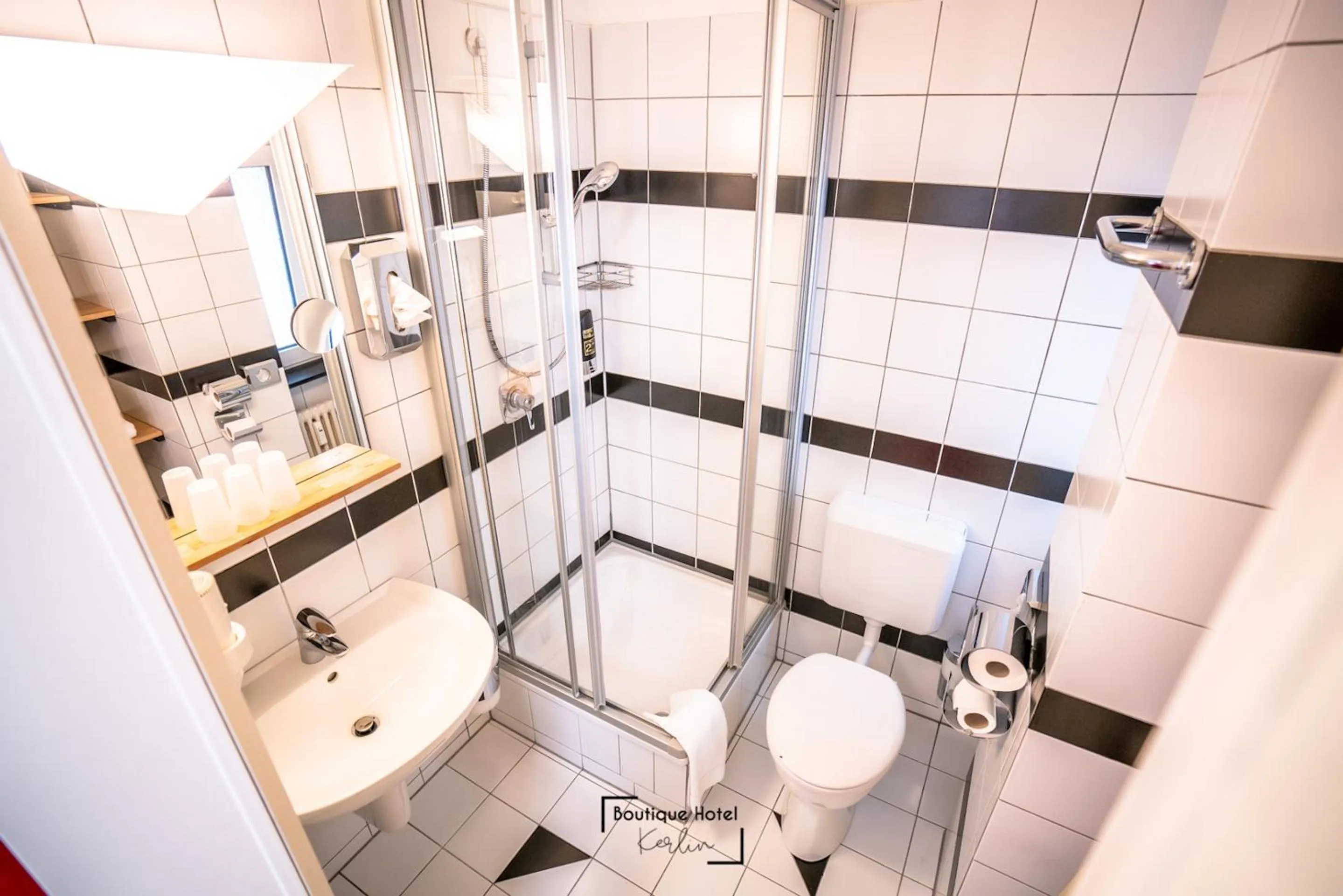 Bathroom in Boutique Hotel Kerlin