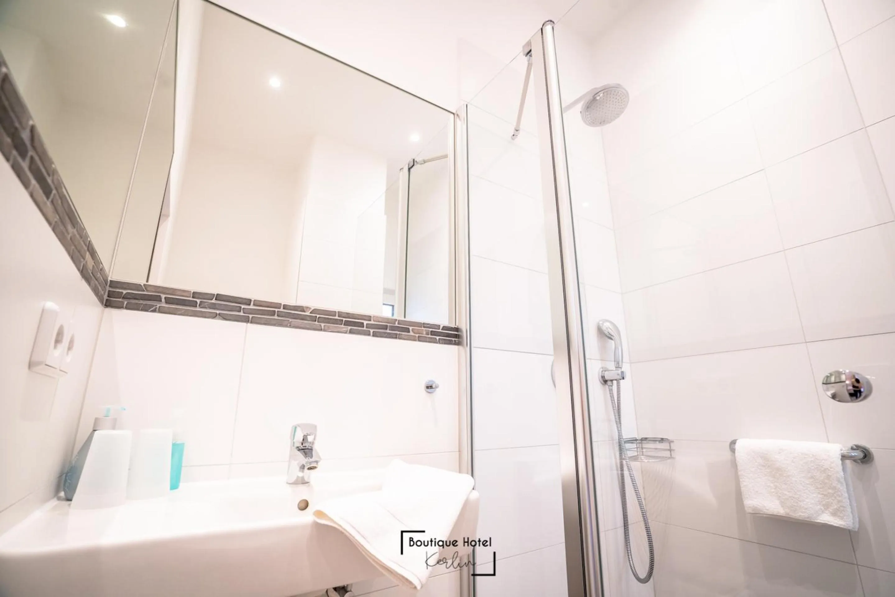 Shower in Boutique Hotel Kerlin