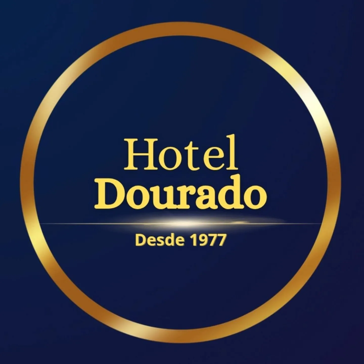 Logo/Certificate/Sign in Hotel Dourado