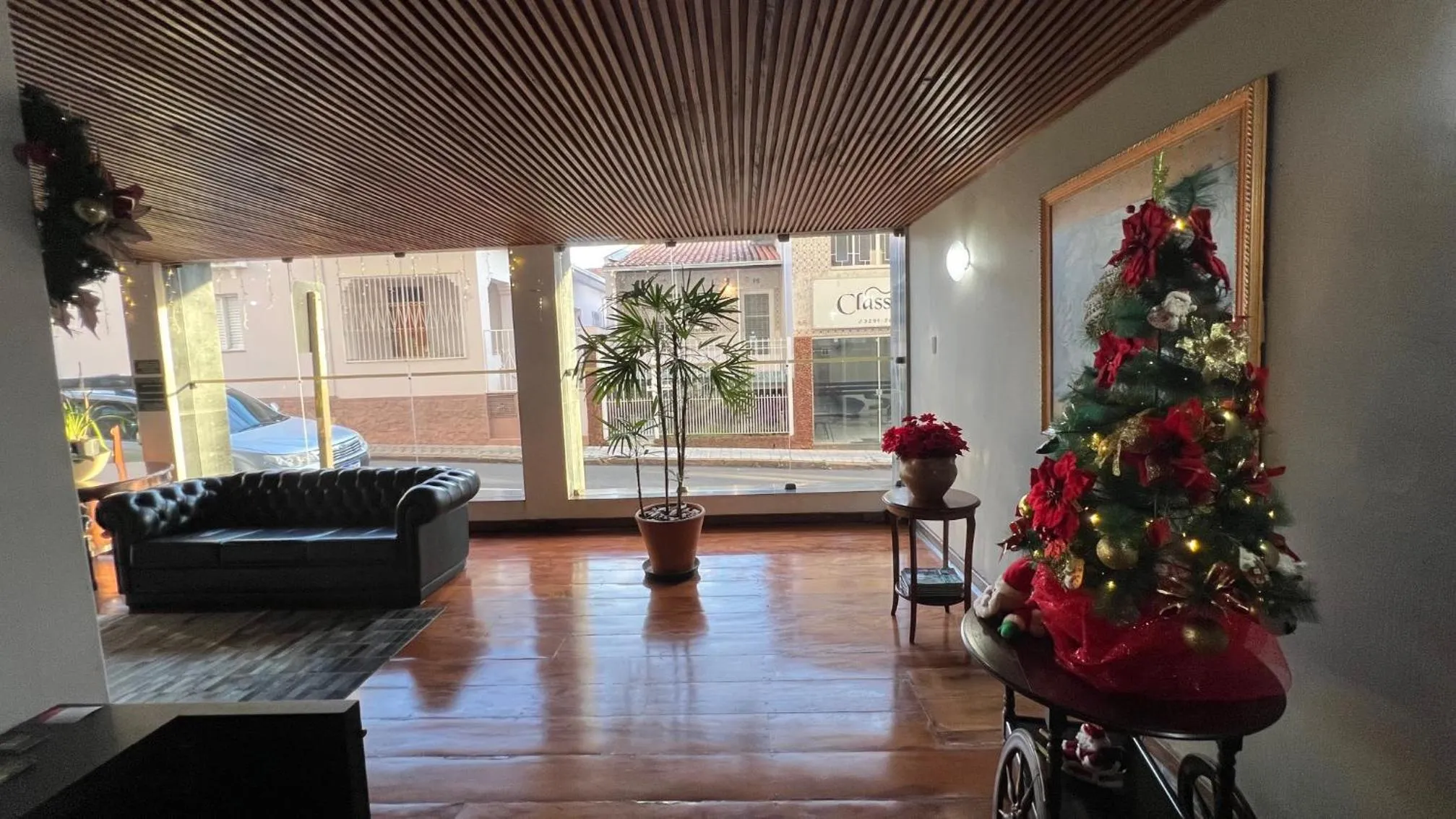 Property building in Hotel Dourado