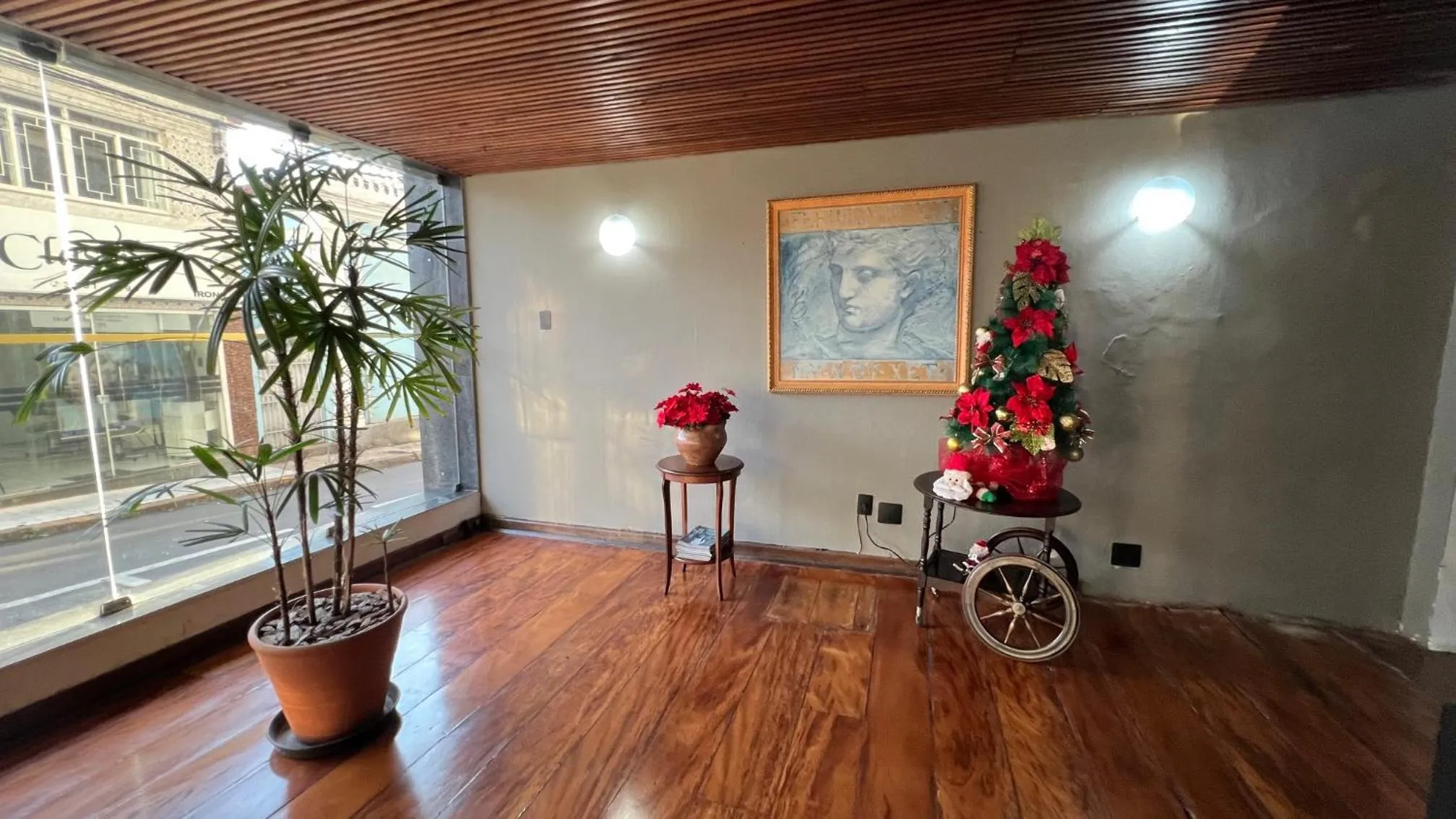 Lobby or reception in Hotel Dourado