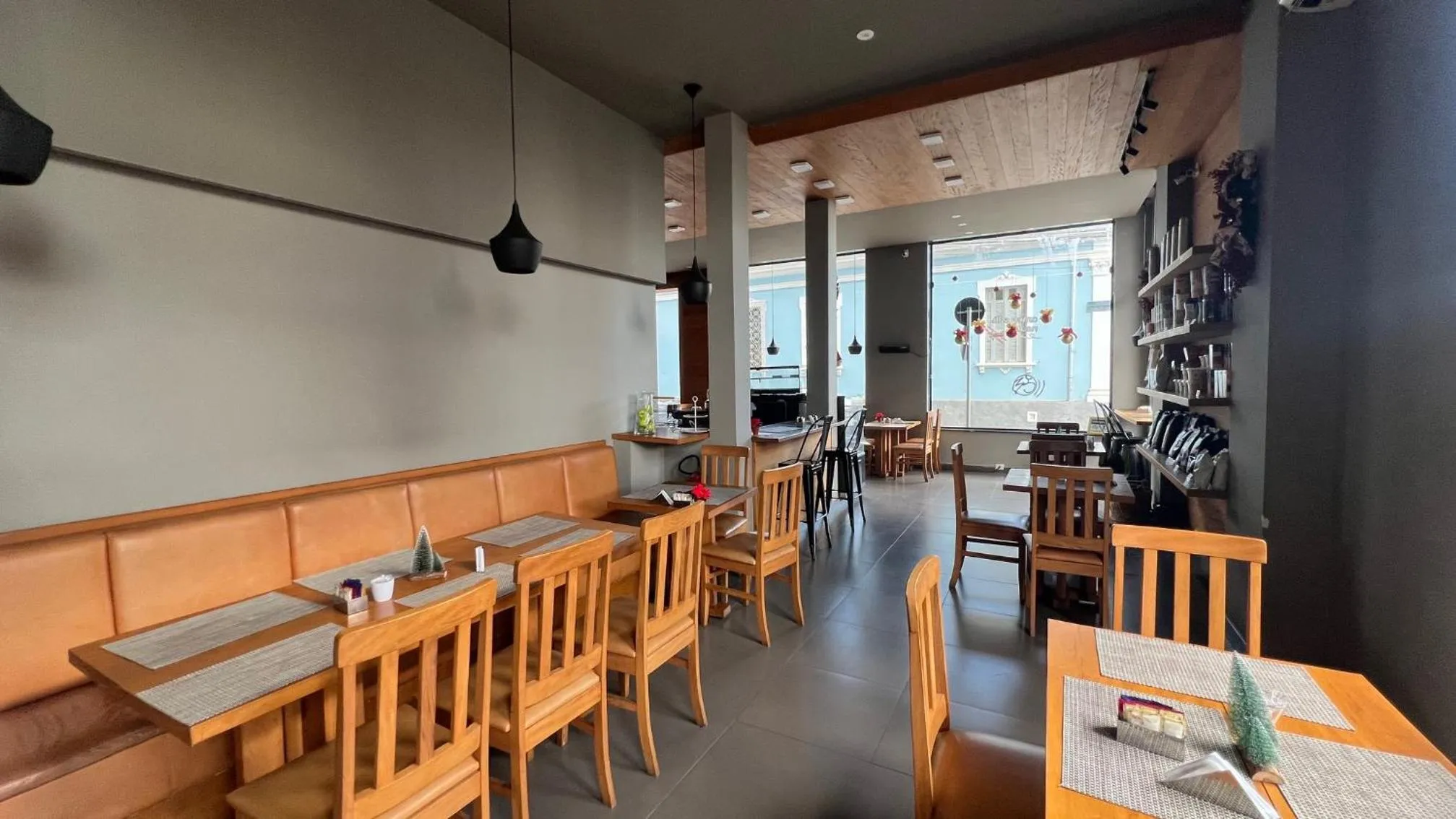 Breakfast in Hotel Dourado