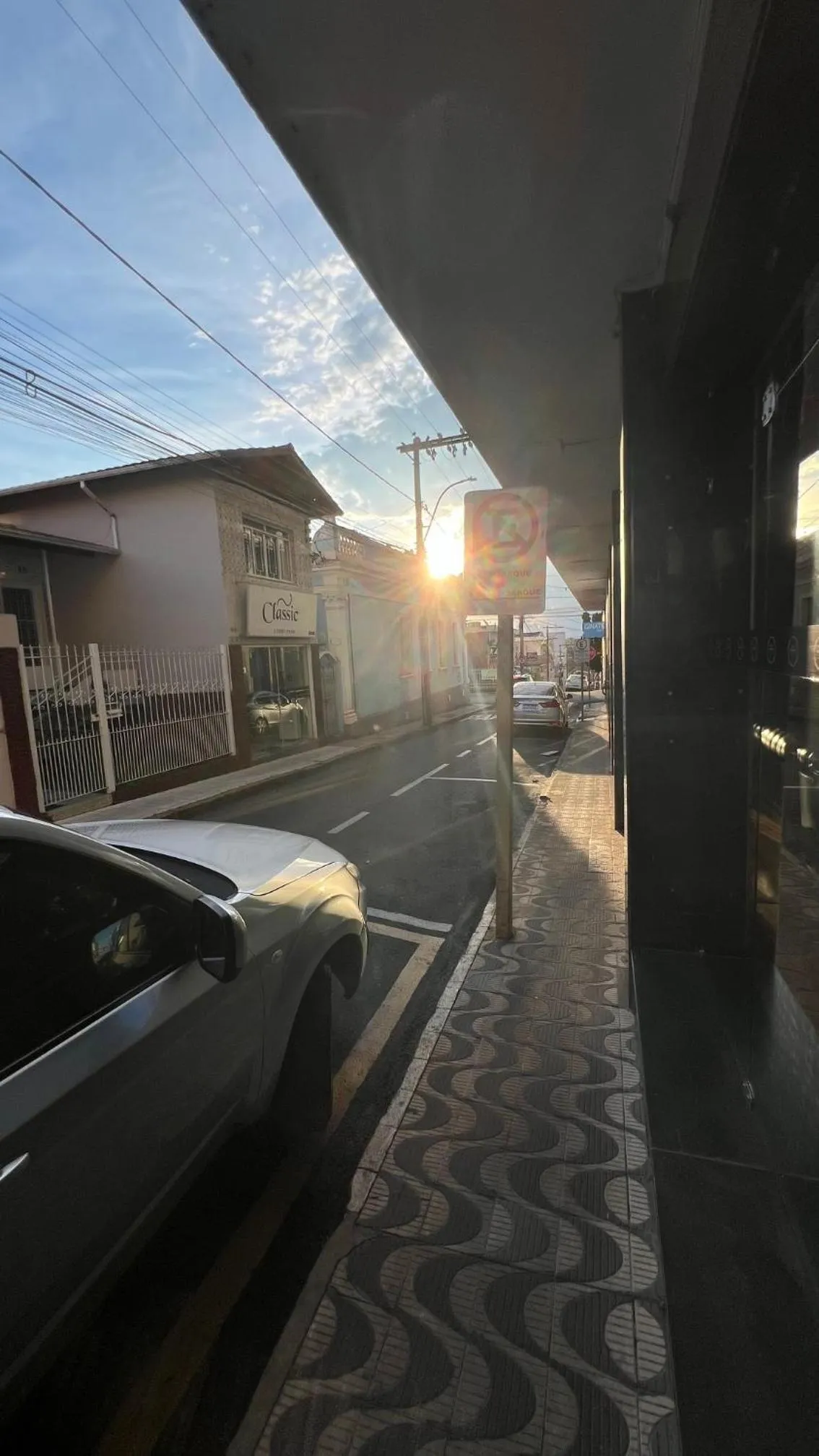 Facade/entrance in Hotel Dourado