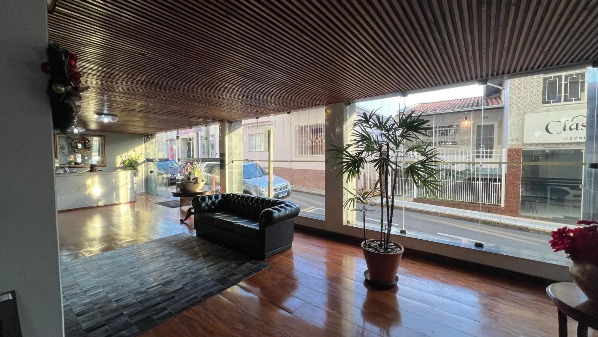 Lobby or reception in Hotel Dourado