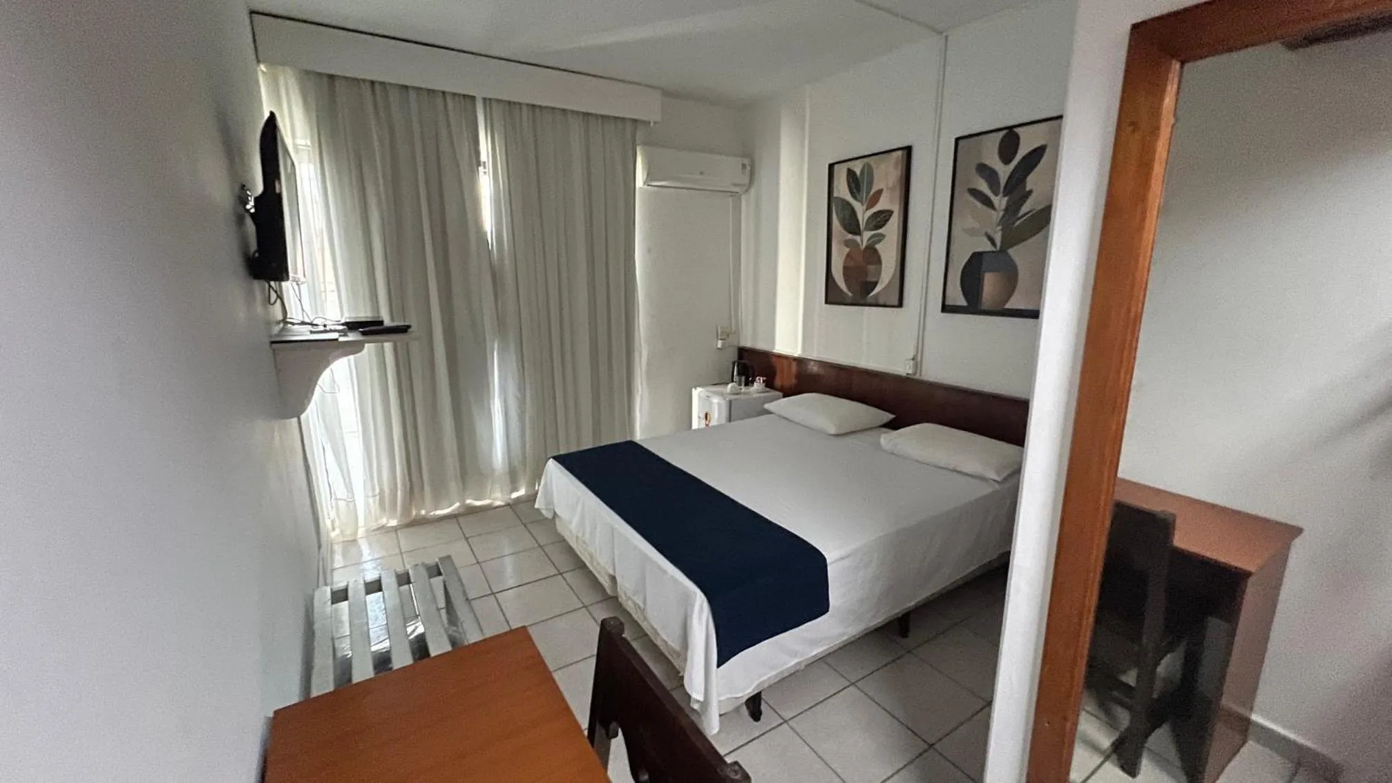 Bedroom, Bed in Hotel Dourado