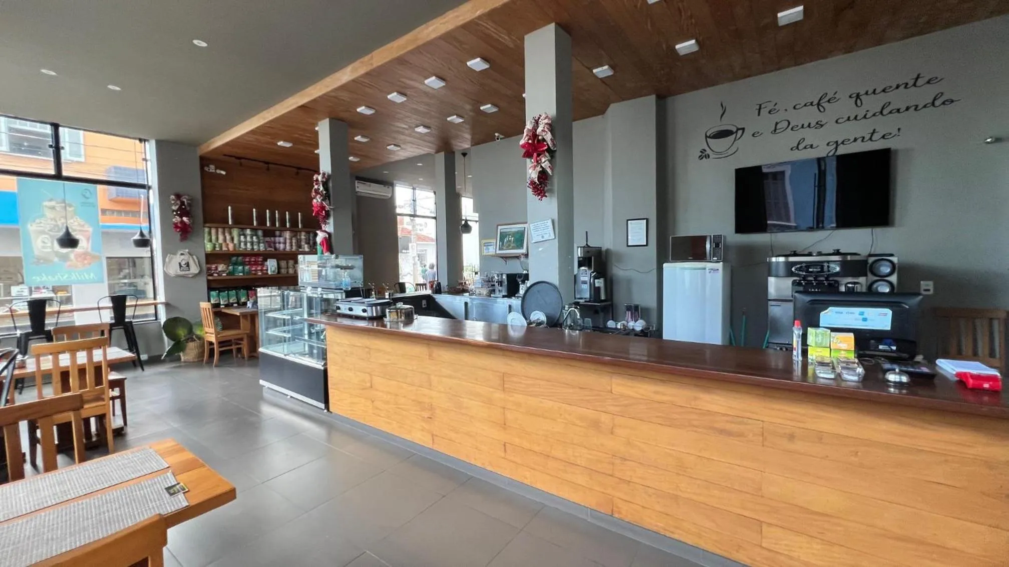 Breakfast in Hotel Dourado