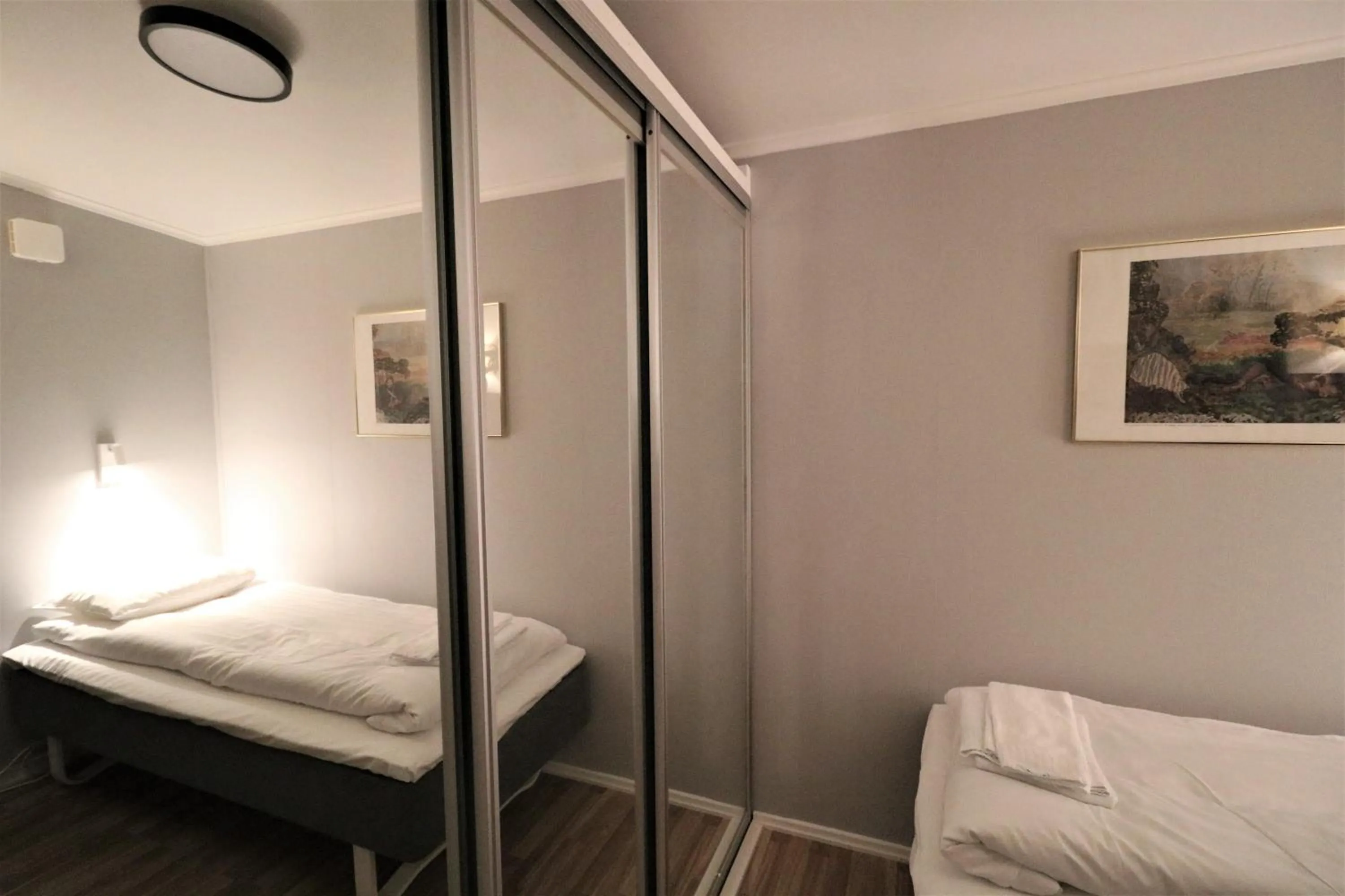 Bedroom, Bed in RIBO Apartment Aurora