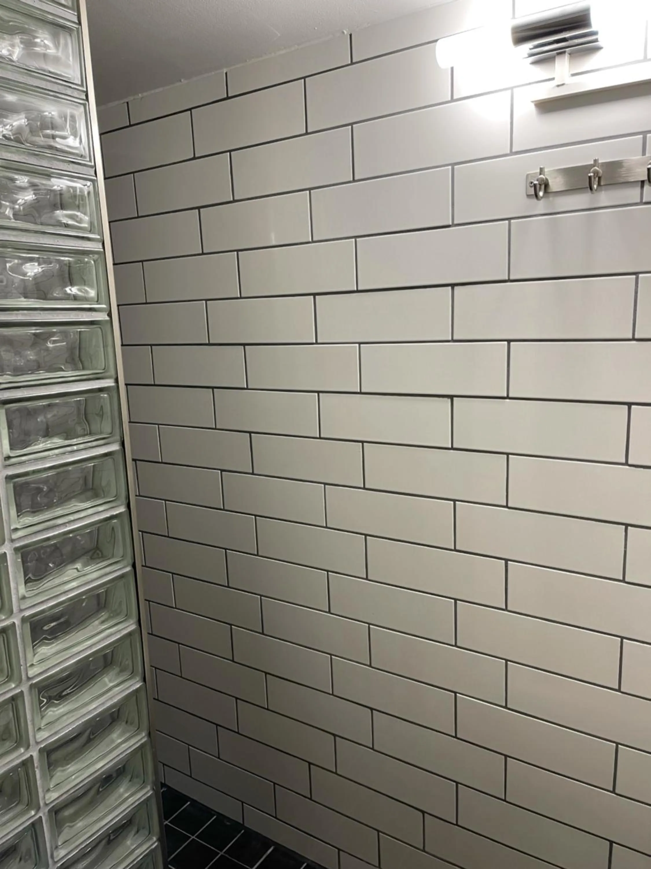 Shower in RIBO Apartment Aurora