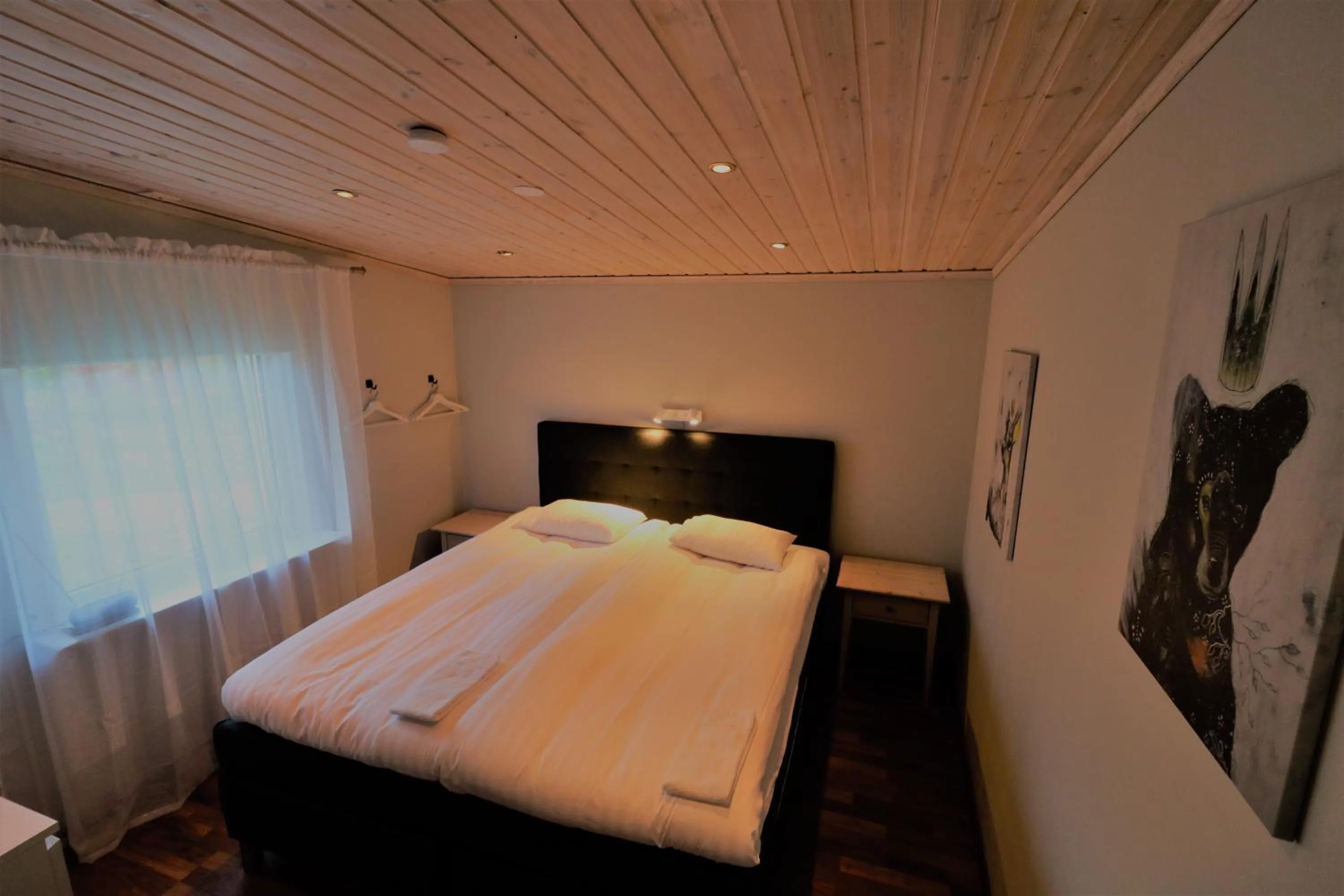 Bedroom, Bed in RIBO Apartment Aurora