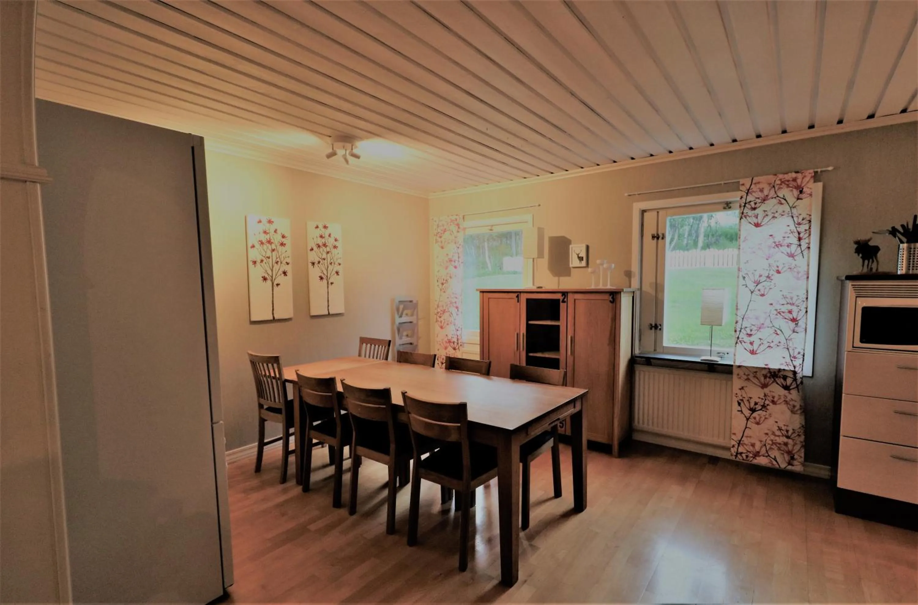 Dining area in RIBO Apartment Aurora