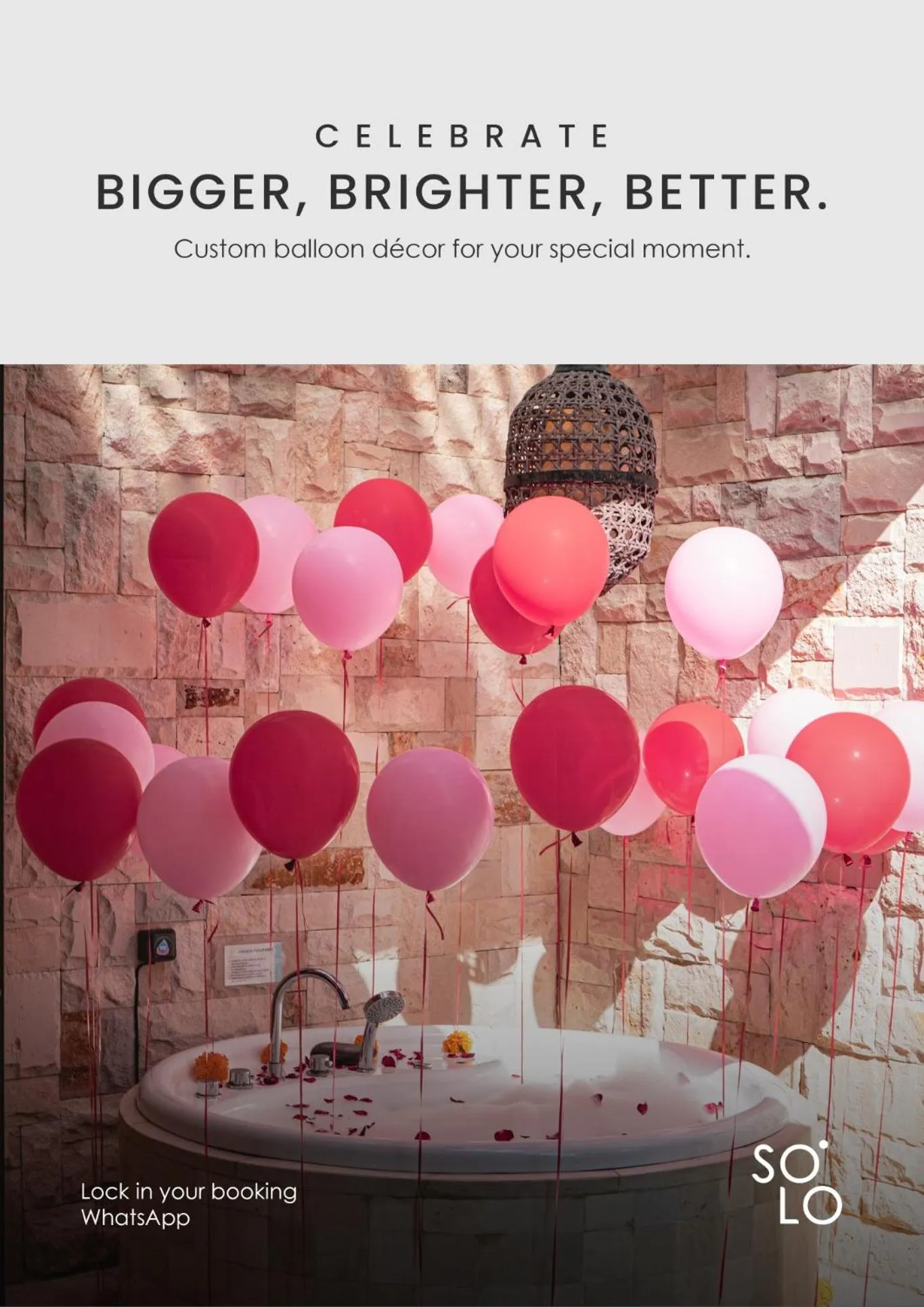 Text overlay in Nyanyi Sanctuary Villa Tabanan by Ini Vie Hospitality