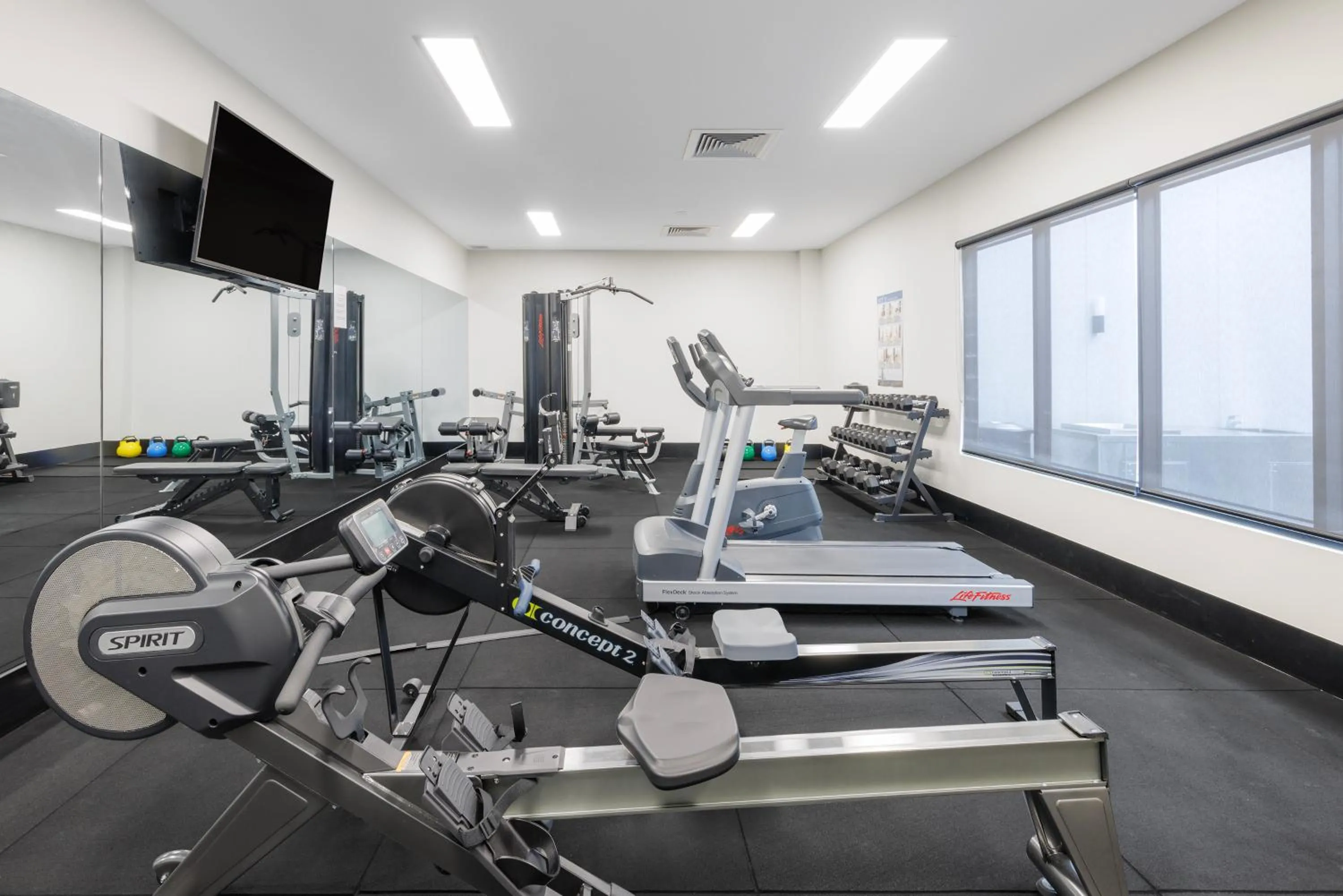 Fitness centre/facilities in Quest Preston