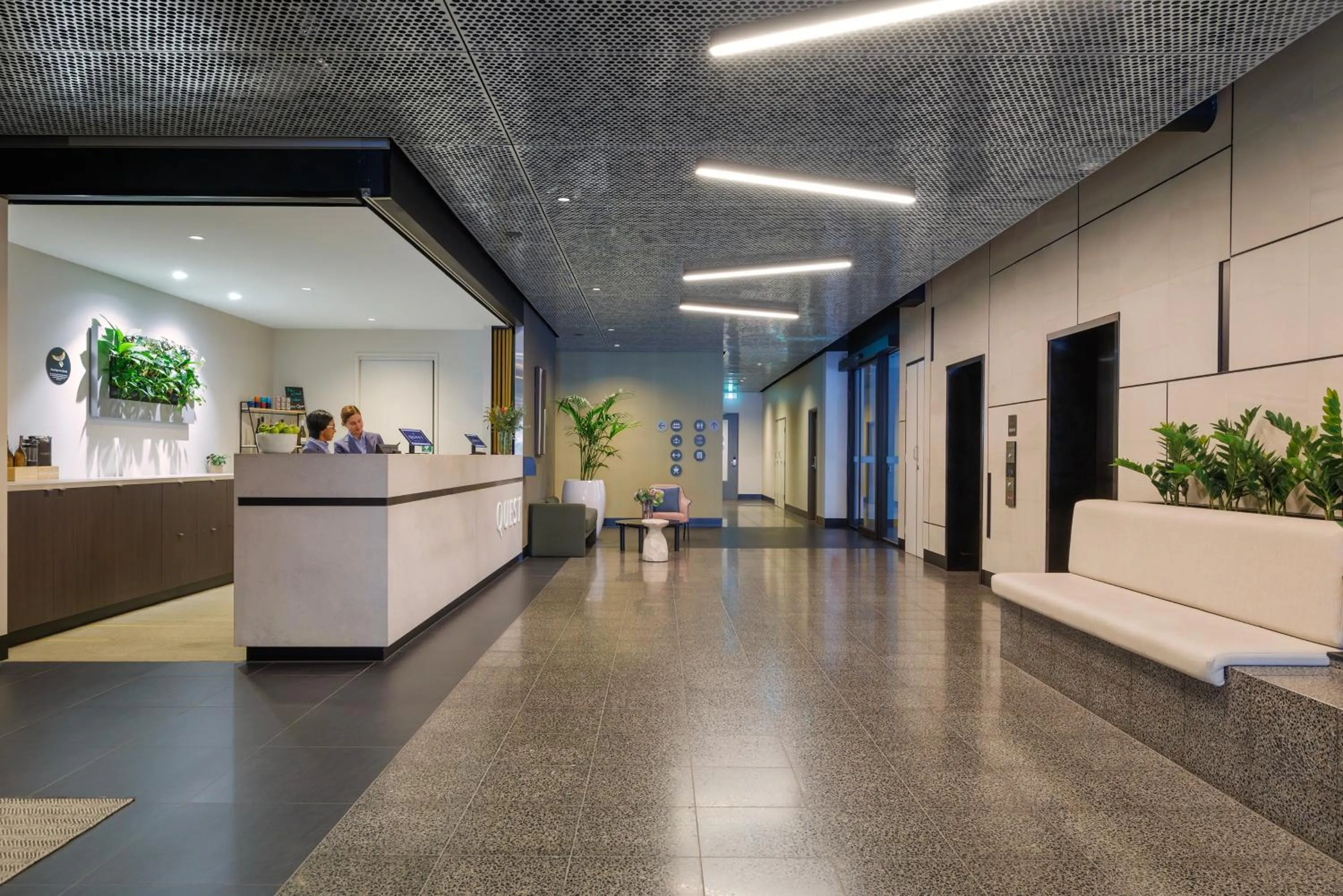 Property building in Quest Preston