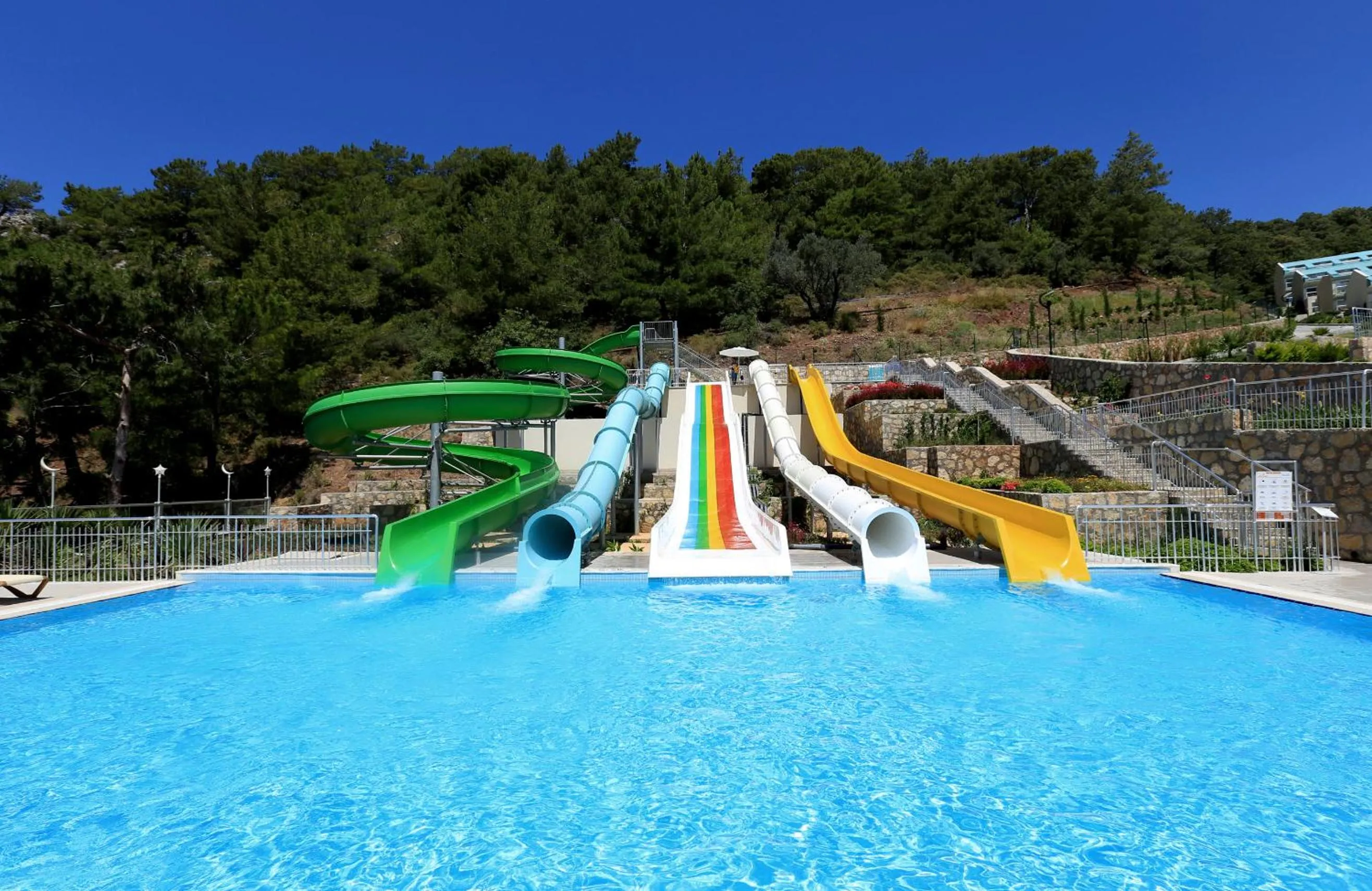 Aqua park in Orka Sunlife Resort Hotel and Aquapark