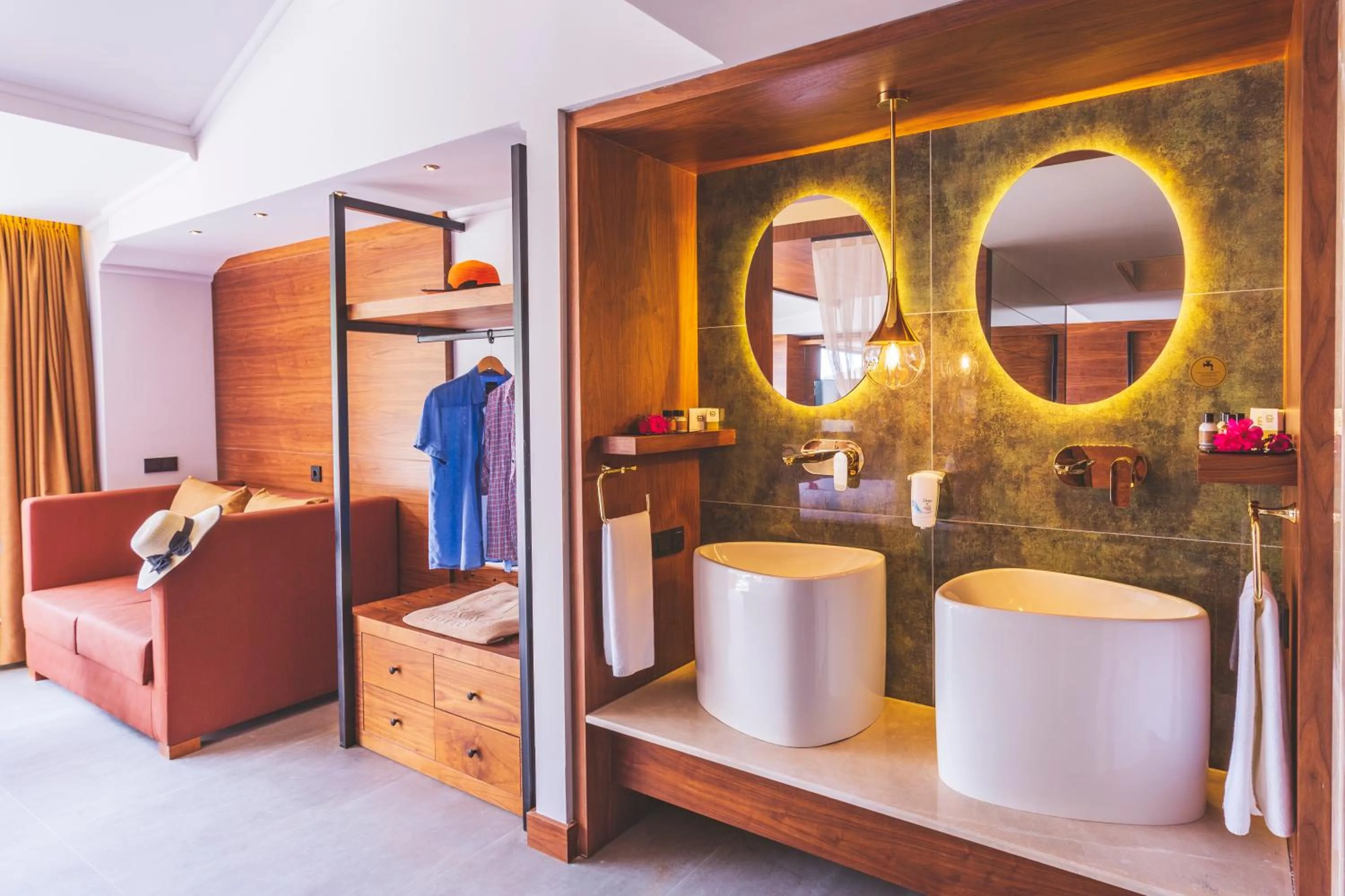 towels in Orka Sunlife Resort Hotel and Aquapark