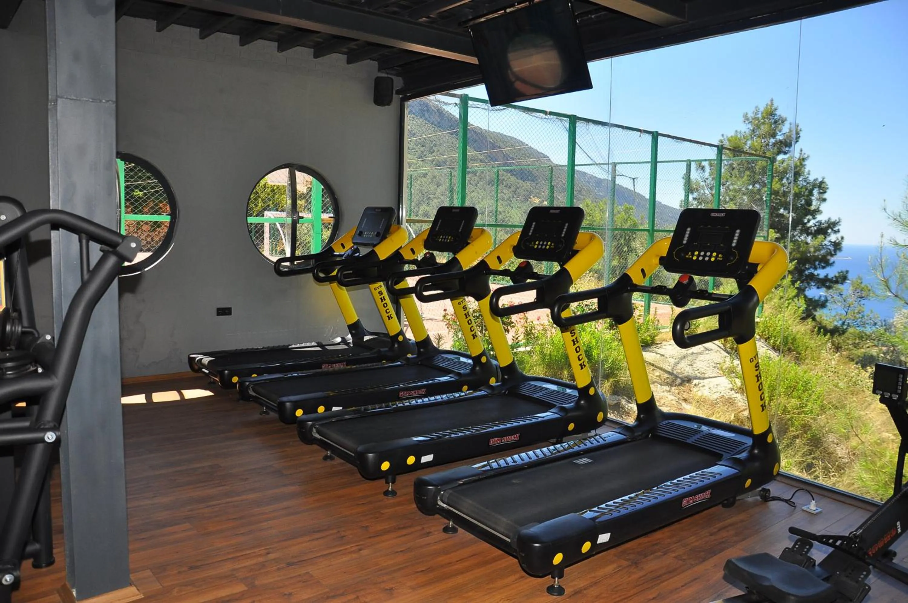Fitness centre/facilities in Orka Sunlife Resort Hotel and Aquapark