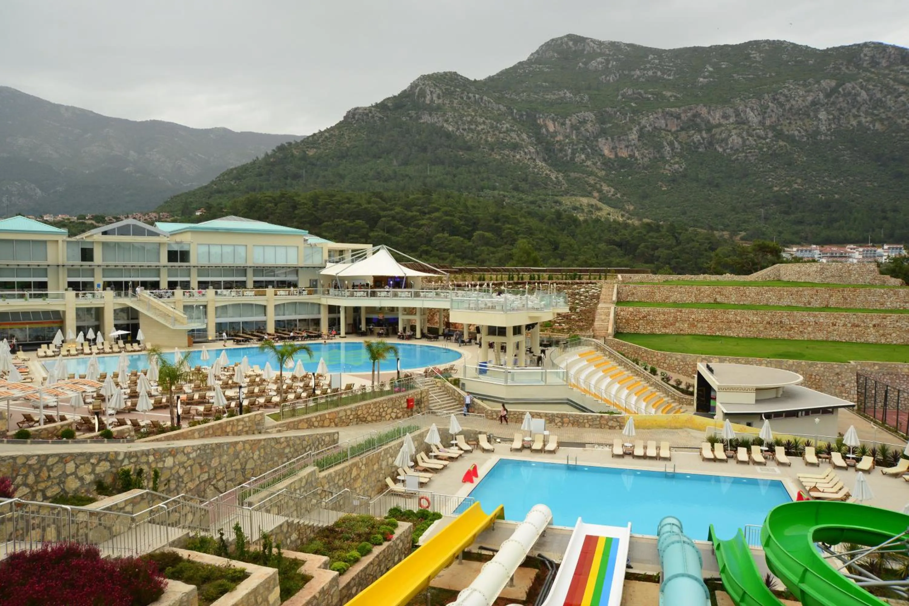 Property building in Orka Sunlife Resort Hotel and Aquapark