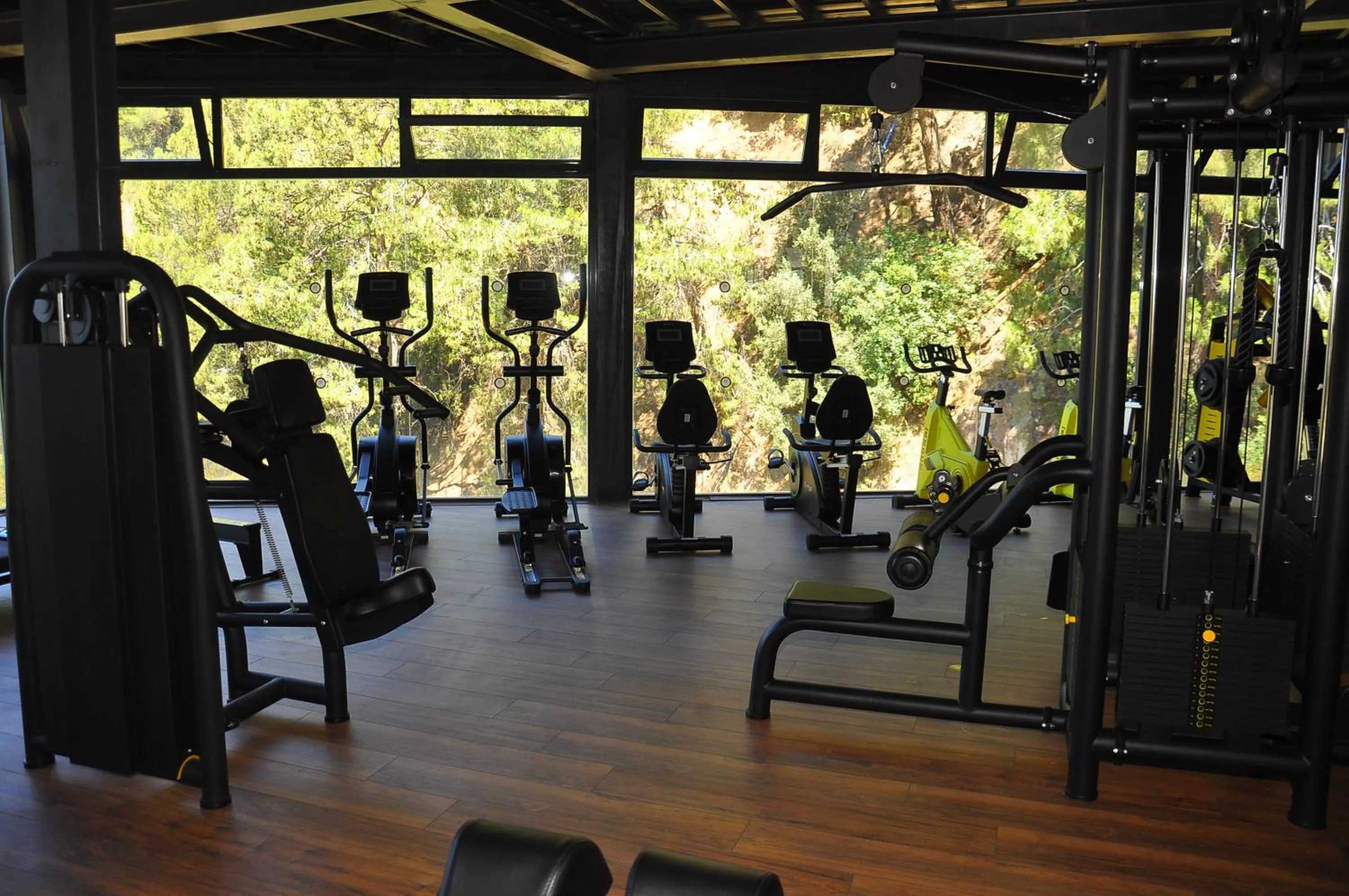 Fitness centre/facilities in Orka Sunlife Resort Hotel and Aquapark